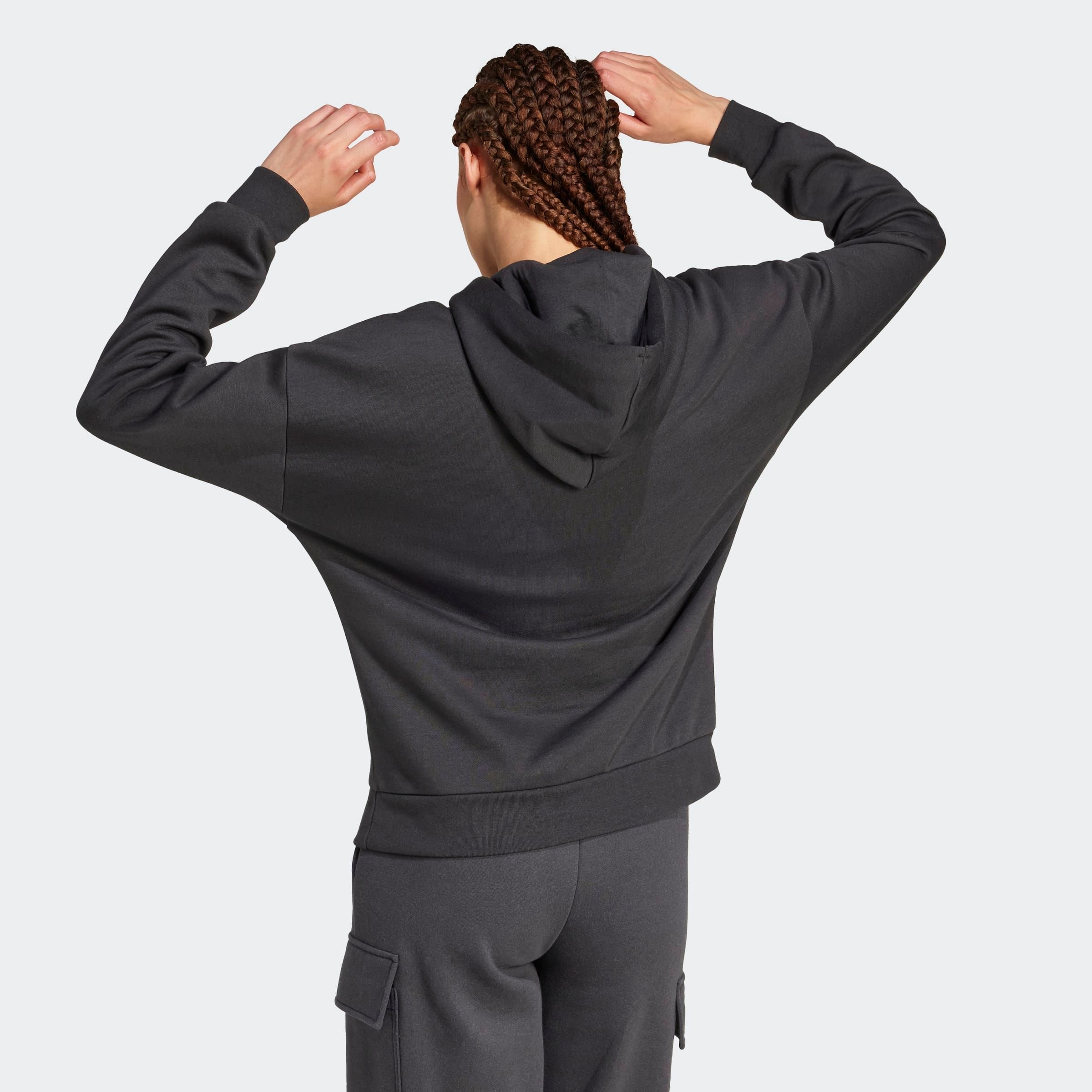 adidas Sportswear Kapuzensweatshirt »W BL FL HD«