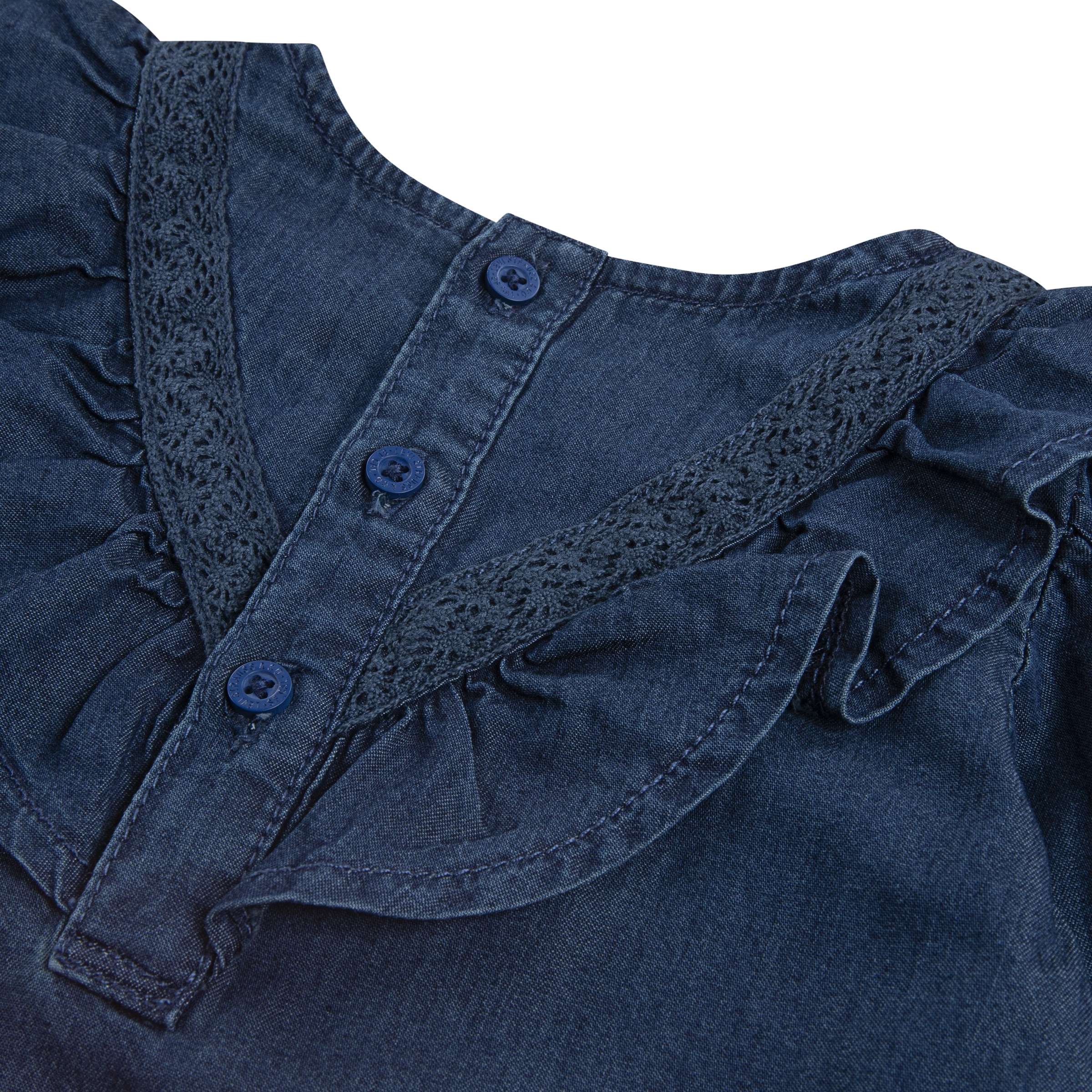 Levi's® Kids Kleid & Hose »LVG WILD WEST RUFFLE DRESS«, mit Rüschenbesatz, for Girls