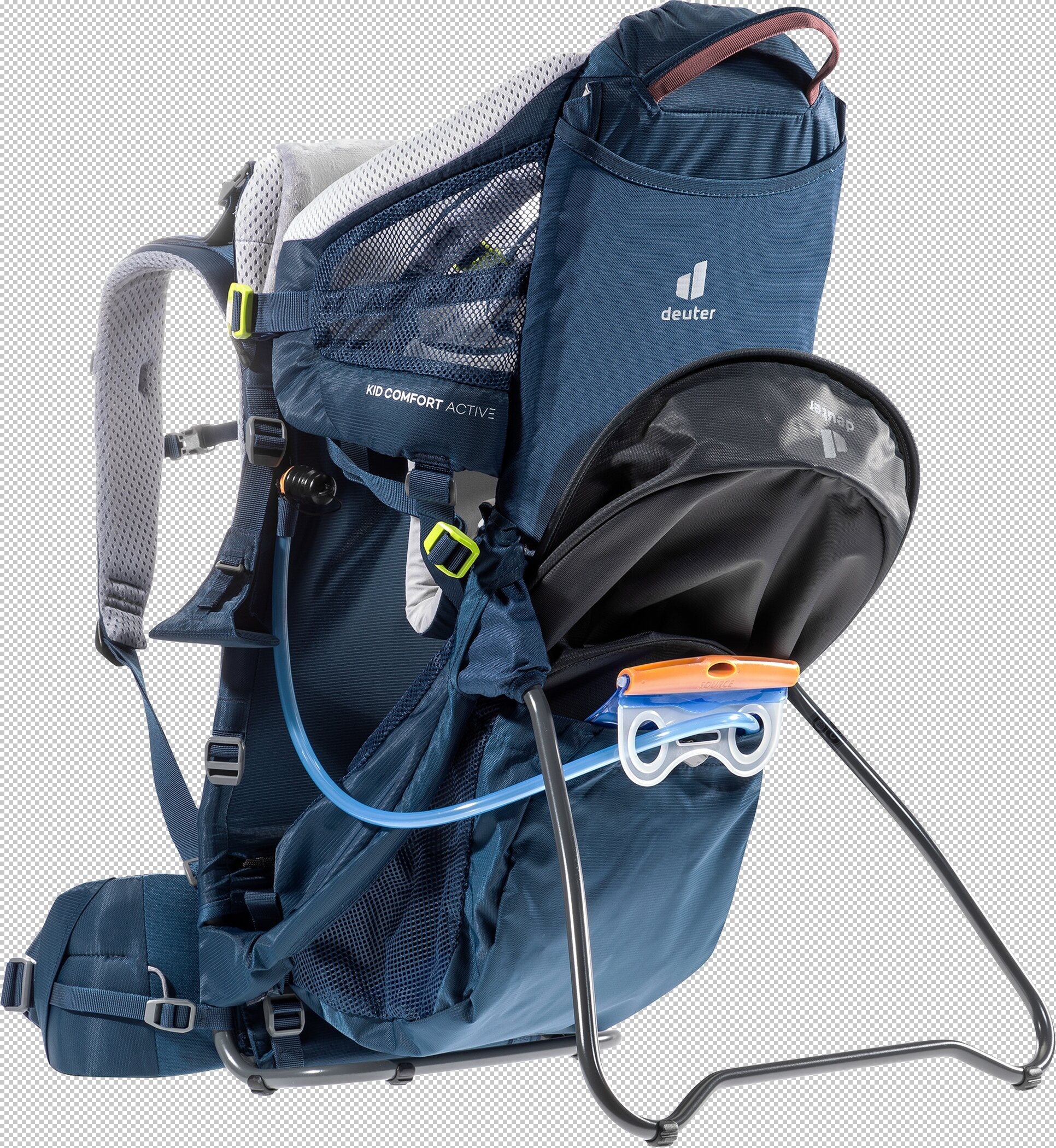 deuter Babytrage »Kid Comfort Active« für Kinder ab 8 Monaten, mit ergonomischer Haltung