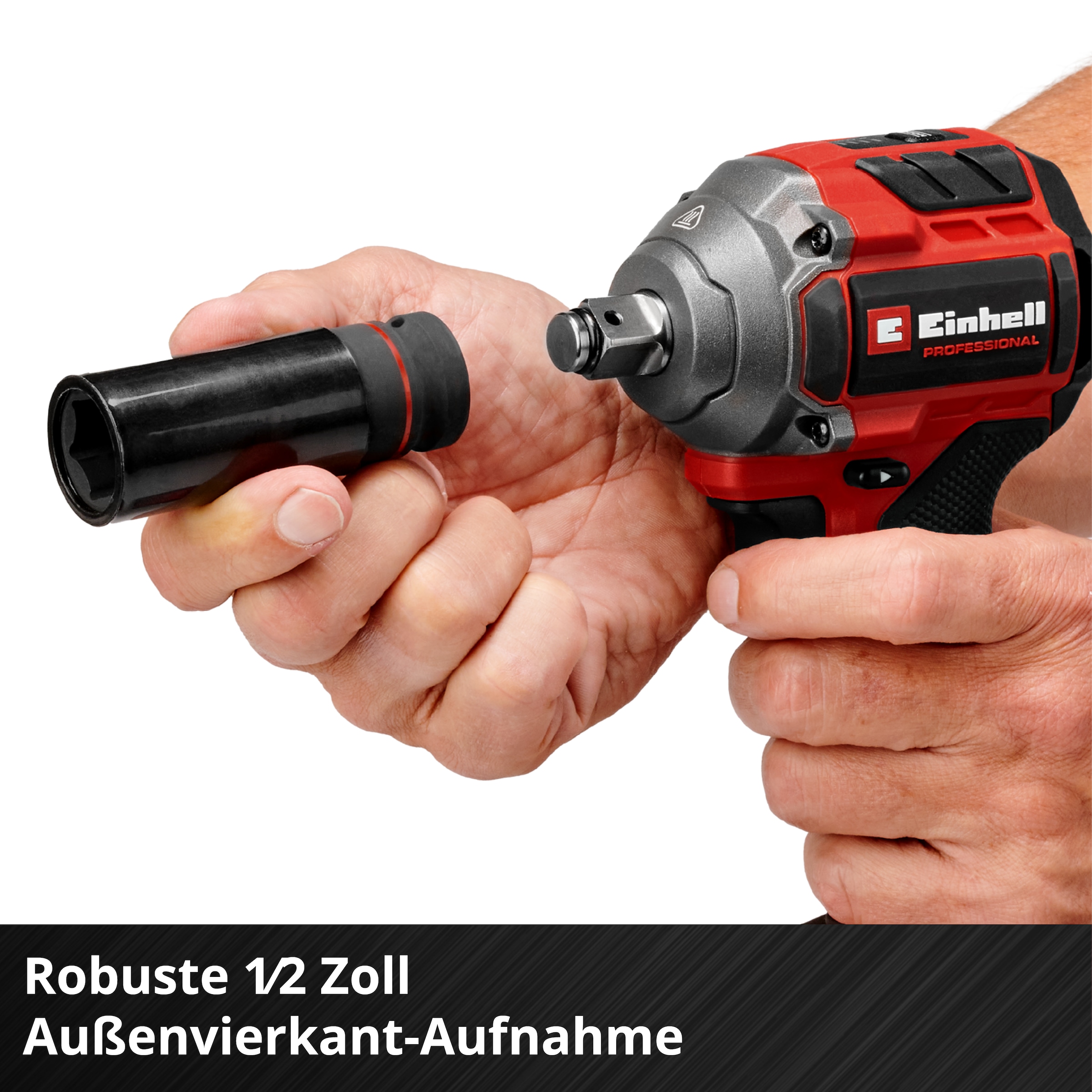 Einhell Akku-Schlagschrauber »TP-CW 18/260-C Li BL - Solo«, ohne Akku und Ladegerät