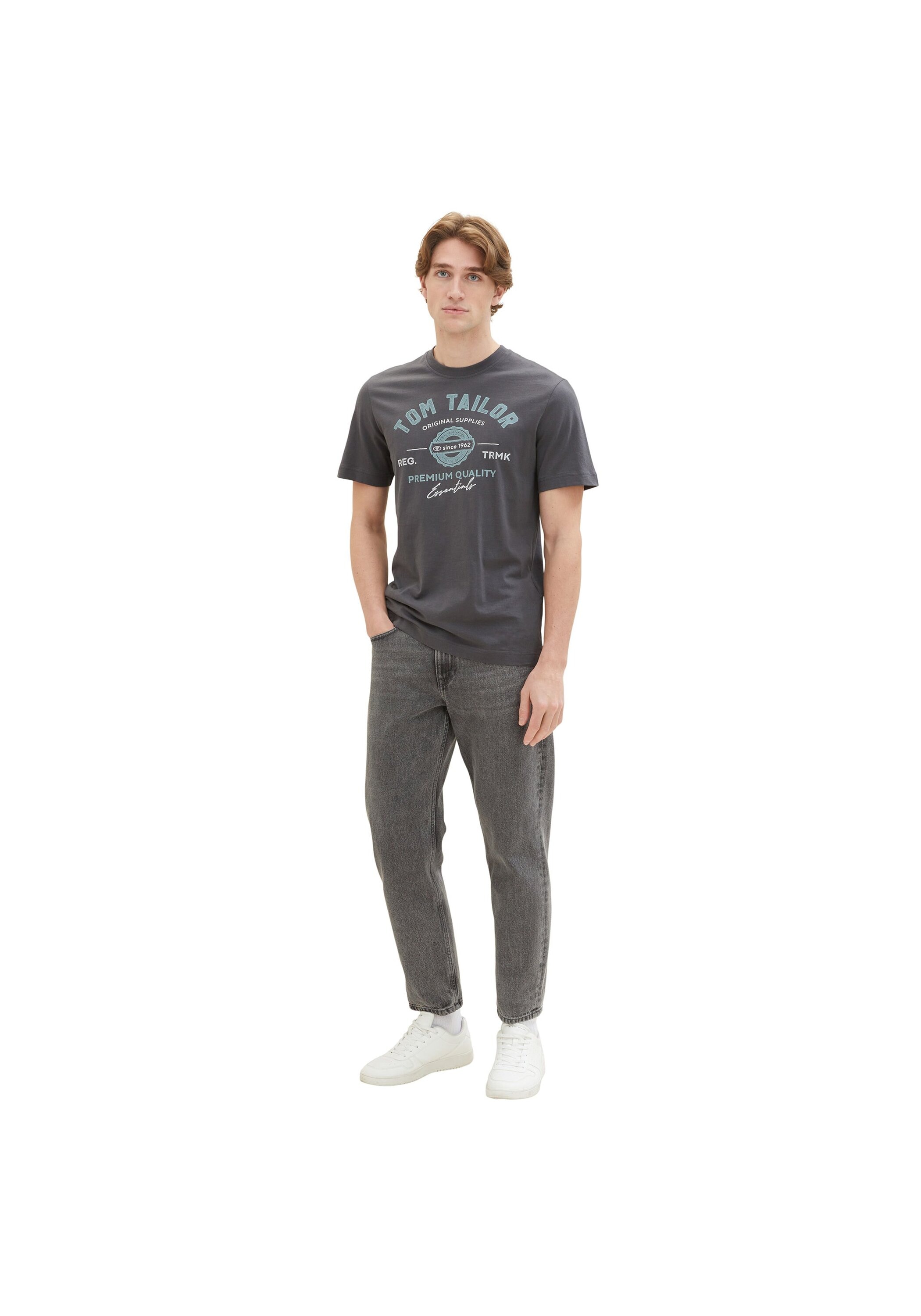 TOM TAILOR T-Shirt »T-Shirt Logo Tee 1er Pack« 1