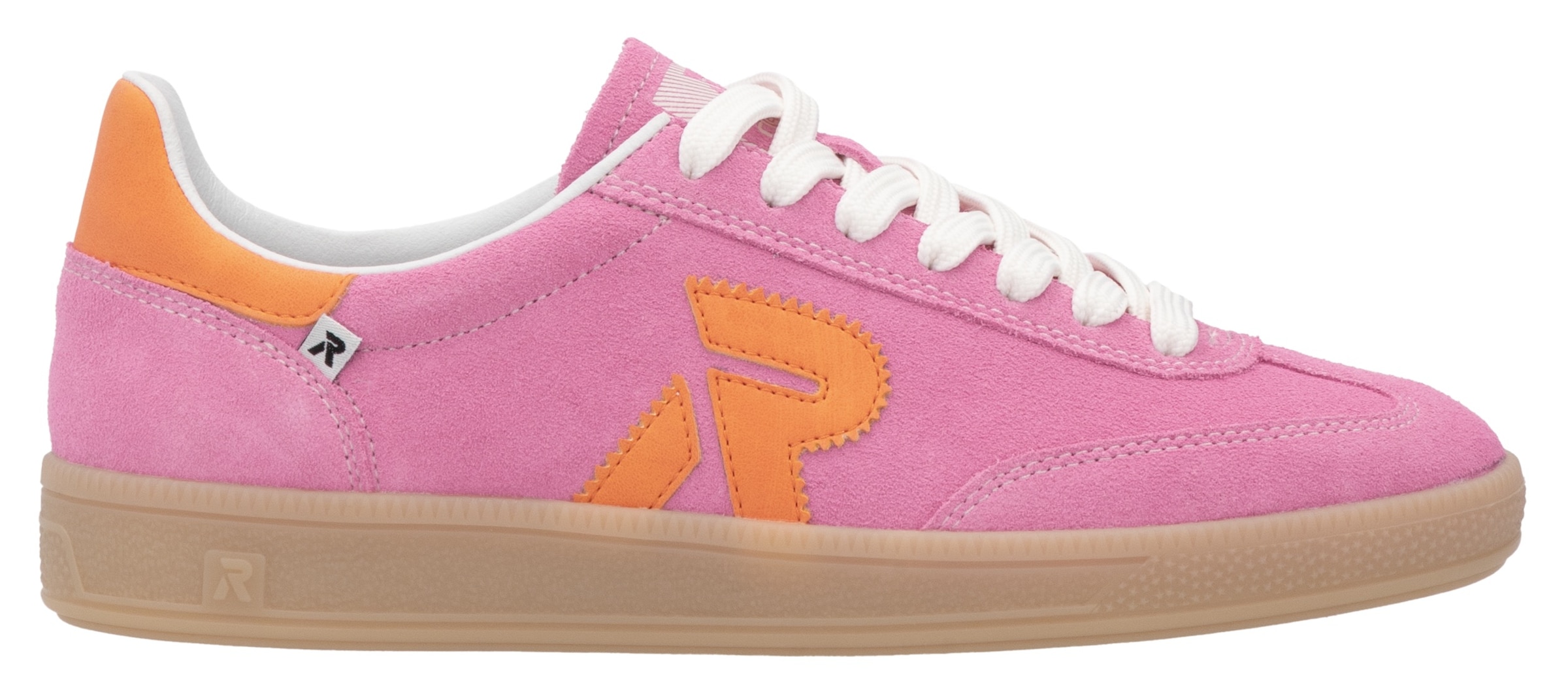 RIEKER Sport Sneaker »San Diego Swing2GO«, Retro-Sneaker, Freizeitschuh, Halbschuh mit herausnehmbarem Fußbett