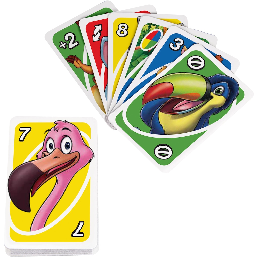 Mattel games Spiel »UNO Junior«