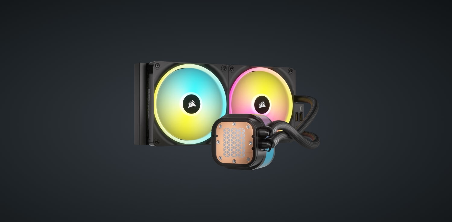 CPU Kühler »iCUE LINK H115i RGB AIO, 280mm Radiator«