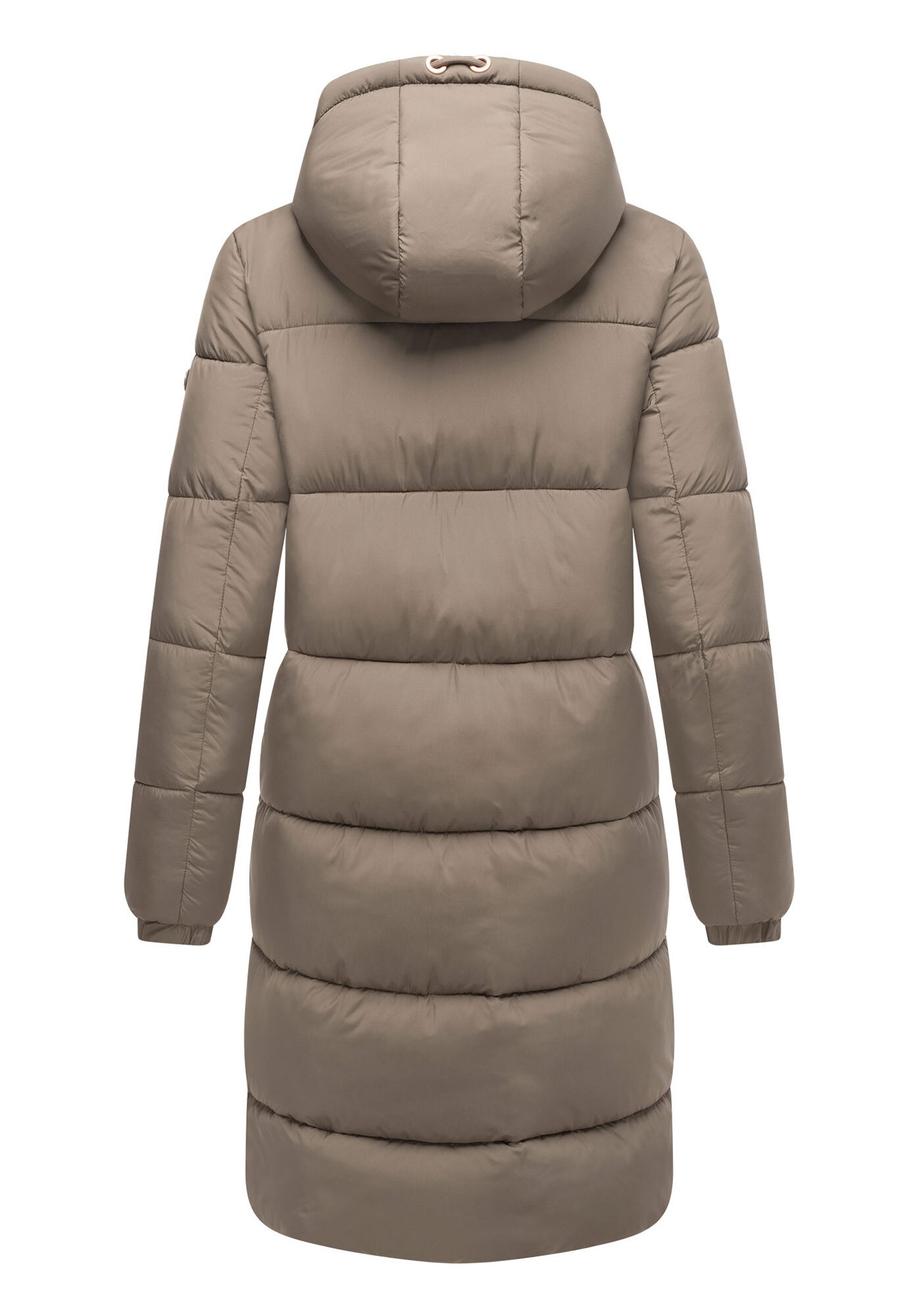 Marikoo Winterjacke »Marikoo Nomadiaa lange Damen Winterjacke N024«