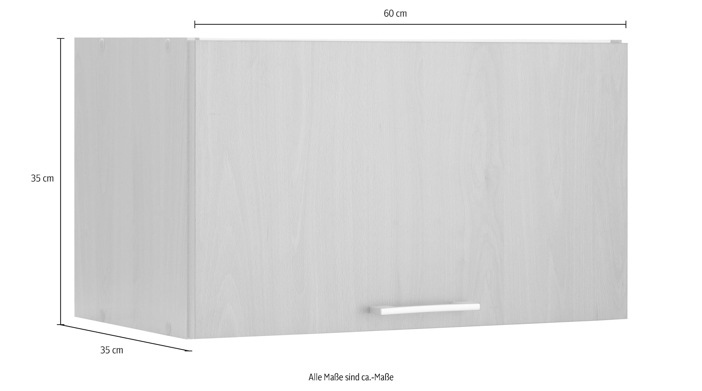 wiho Küchen Hängeschrank »Kiel«, Breite 60 cm auf Raten bestellen