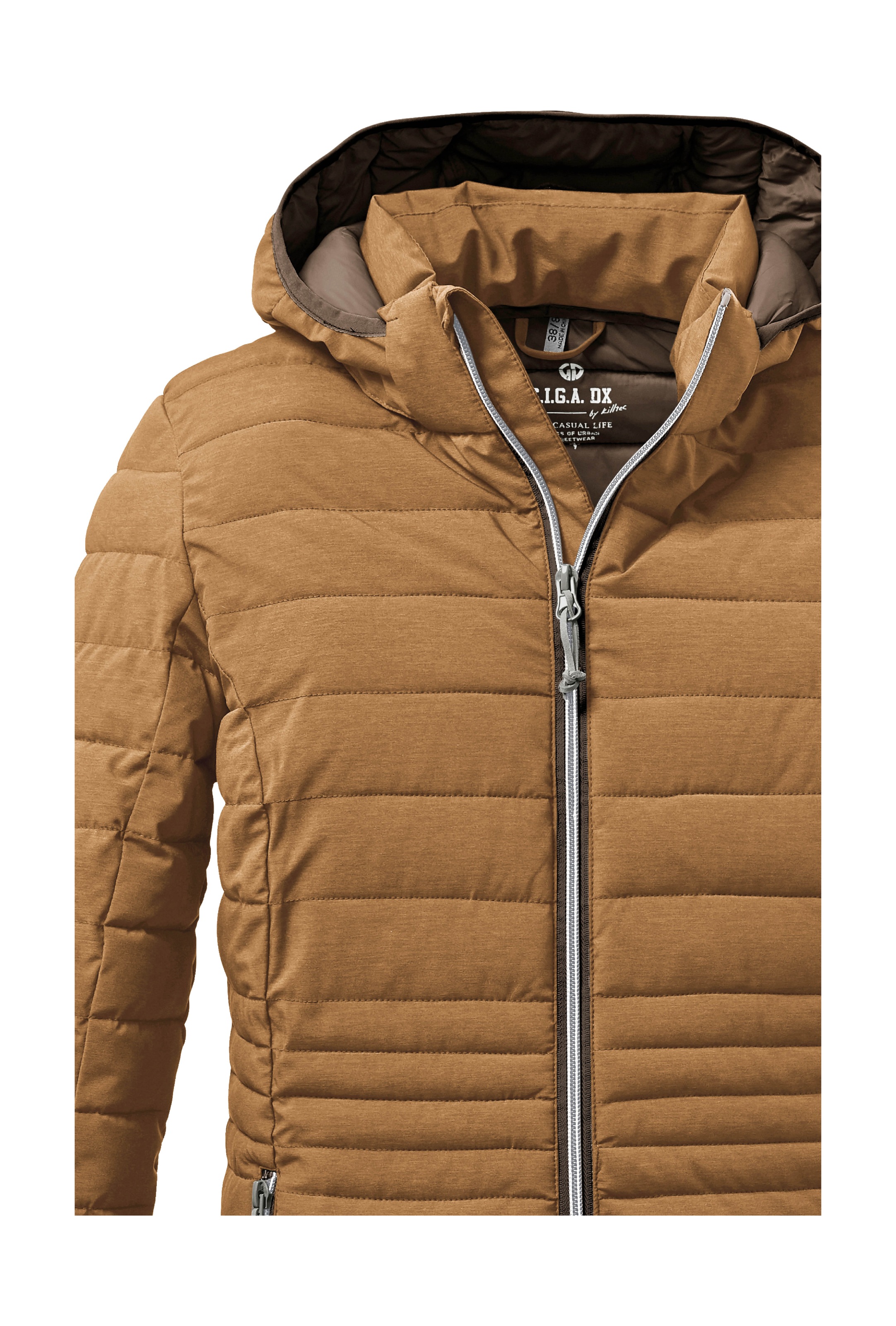 G.I.G.A. DX by killtec Parka »Bacarya«, Schmaler, wasserabweisender Damenparka mit abnehmbarer Kapuze