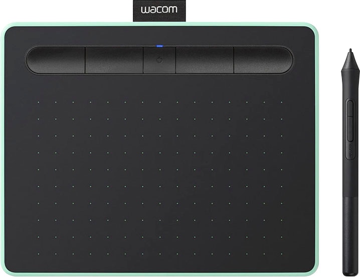 Wacom Grafiktablett »Intuos S Bluetooth Black«,)