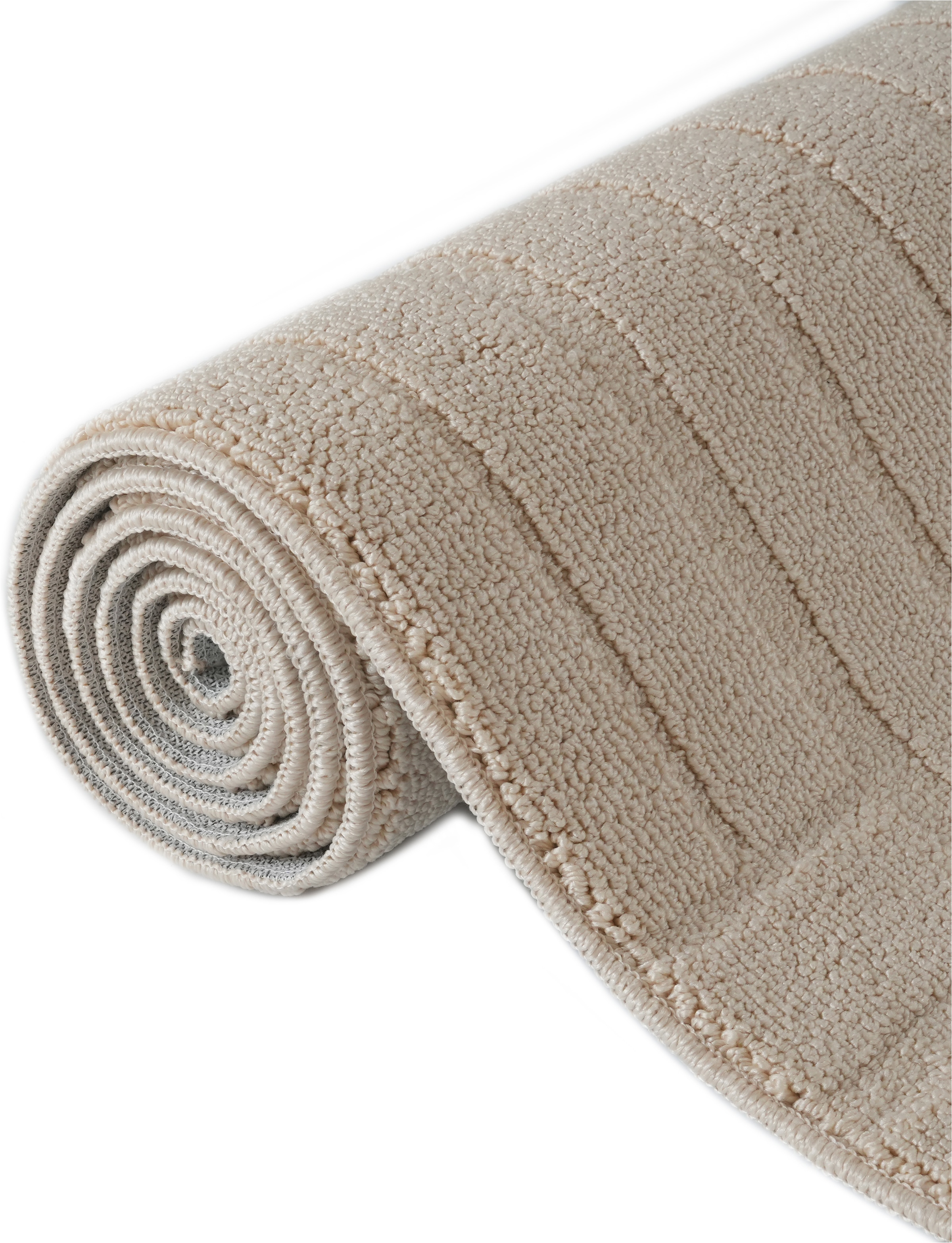 OTTO home Teppich »Neele, Boho-Design, Hoch-Tief, waschbar« rechteckig 12 mm Höhe 3D Optik, Skandinavisch, Designteppich, Wohnzimmer, Schlafzimmer