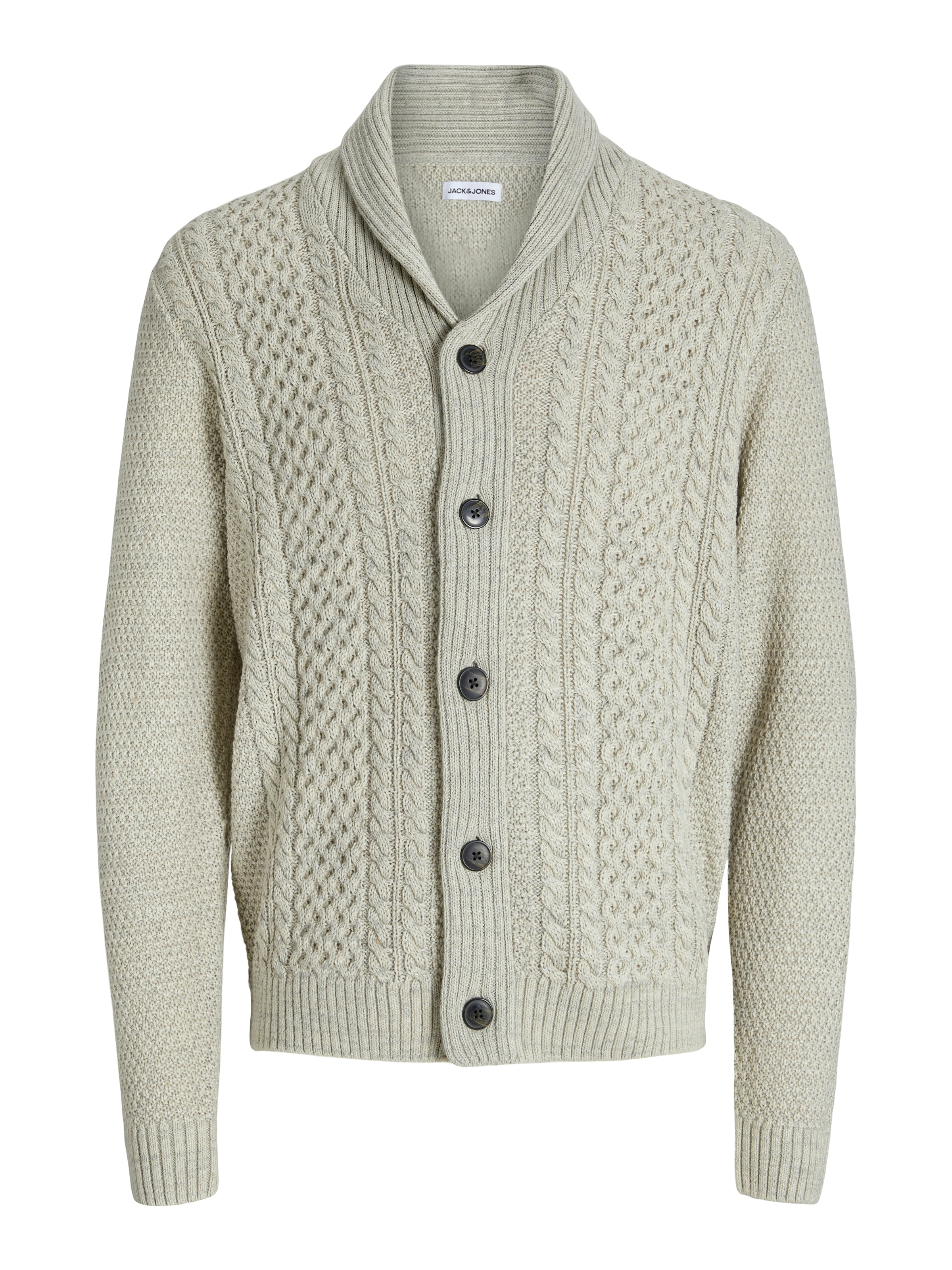 Jack & Jones Strickpullover »JJPAUL KNIT SHAWL CARDIGAN«