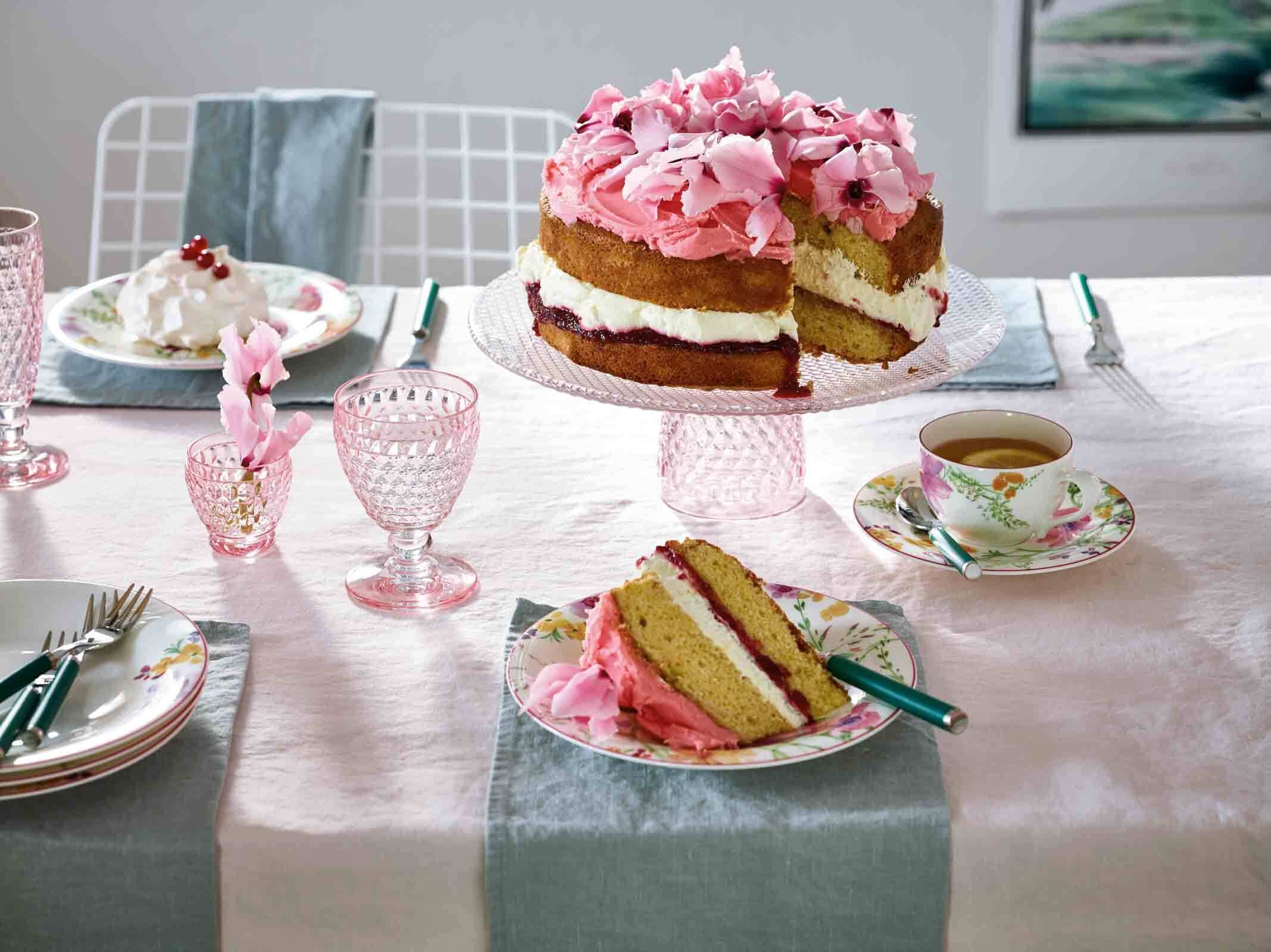 Villeroy & Boch Frühstücksteller »Frühstücksteller Mariefleur Basic ø 21 cm bunt«