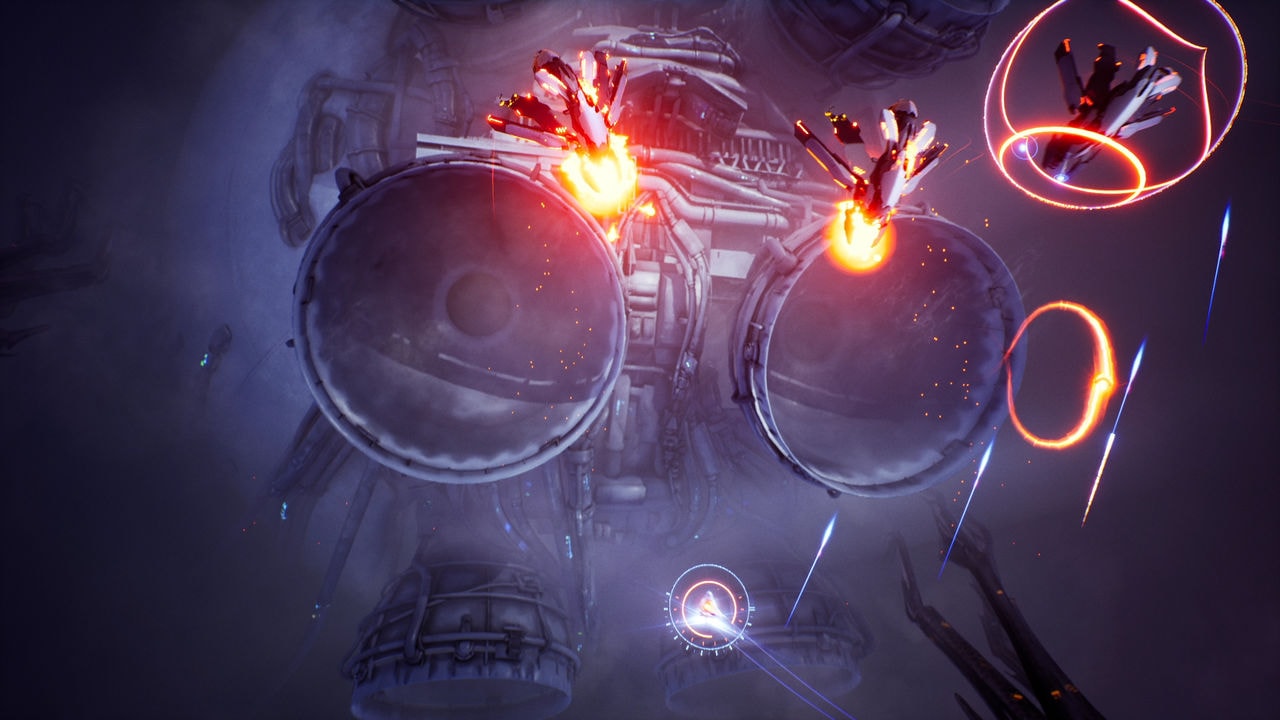 Konami Spielesoftware »Cygni - All Guns Blazing«, PlayStation 5