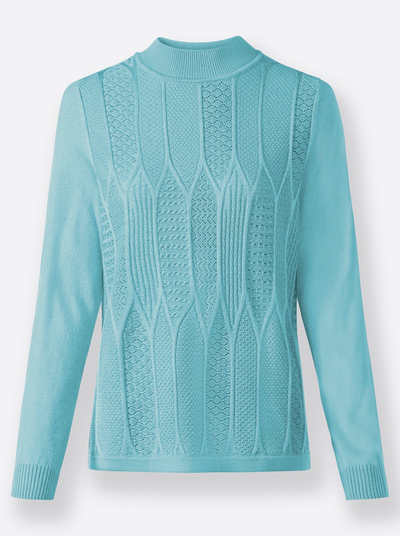 Classic Stehkragenpullover »Pullover«
