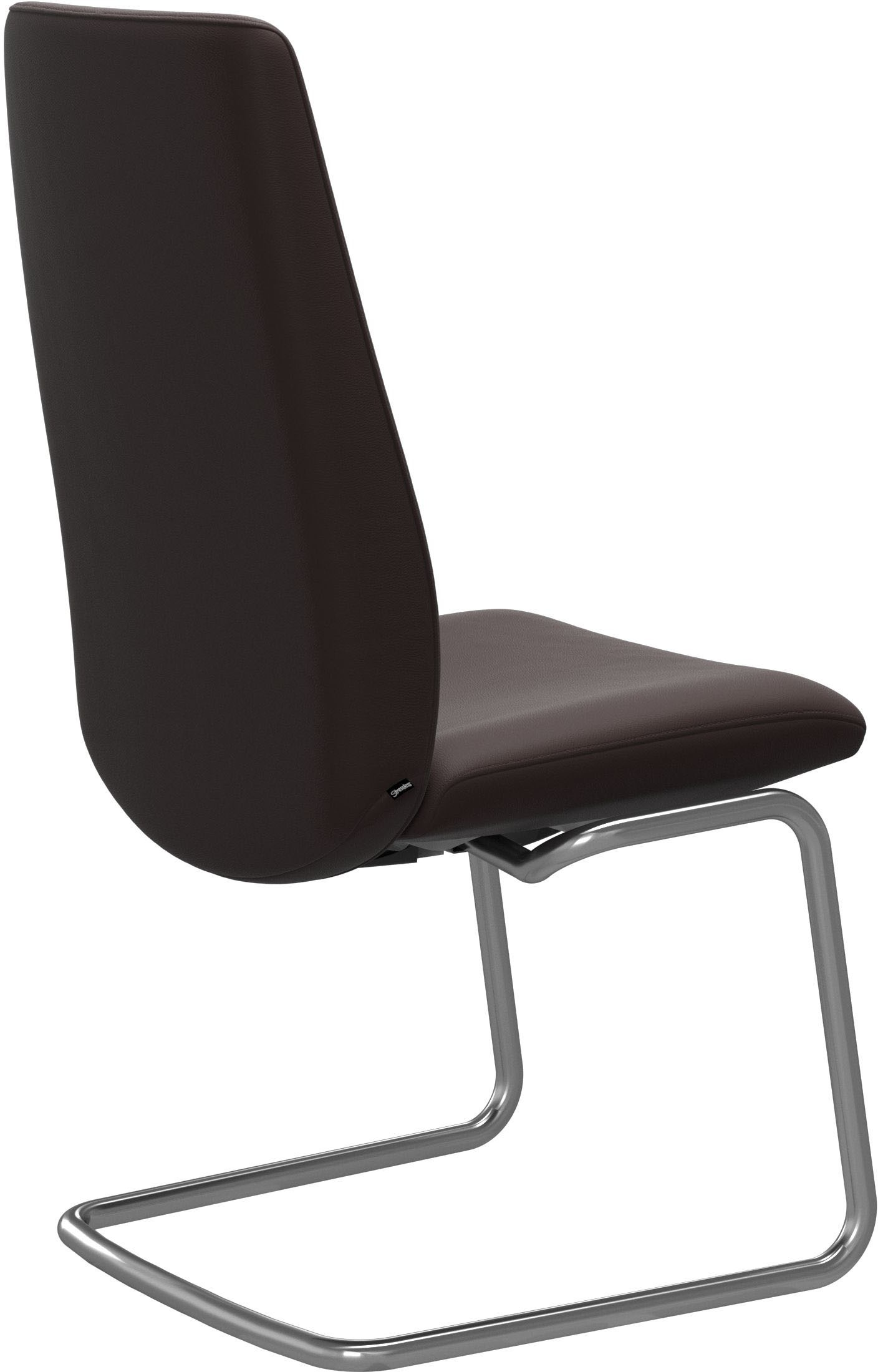 Stressless® Polsterstuhl »Laurel«, Leder PALOMA, High Back, Größe L, mit Beinen aus Stahl in Chrom glänzend