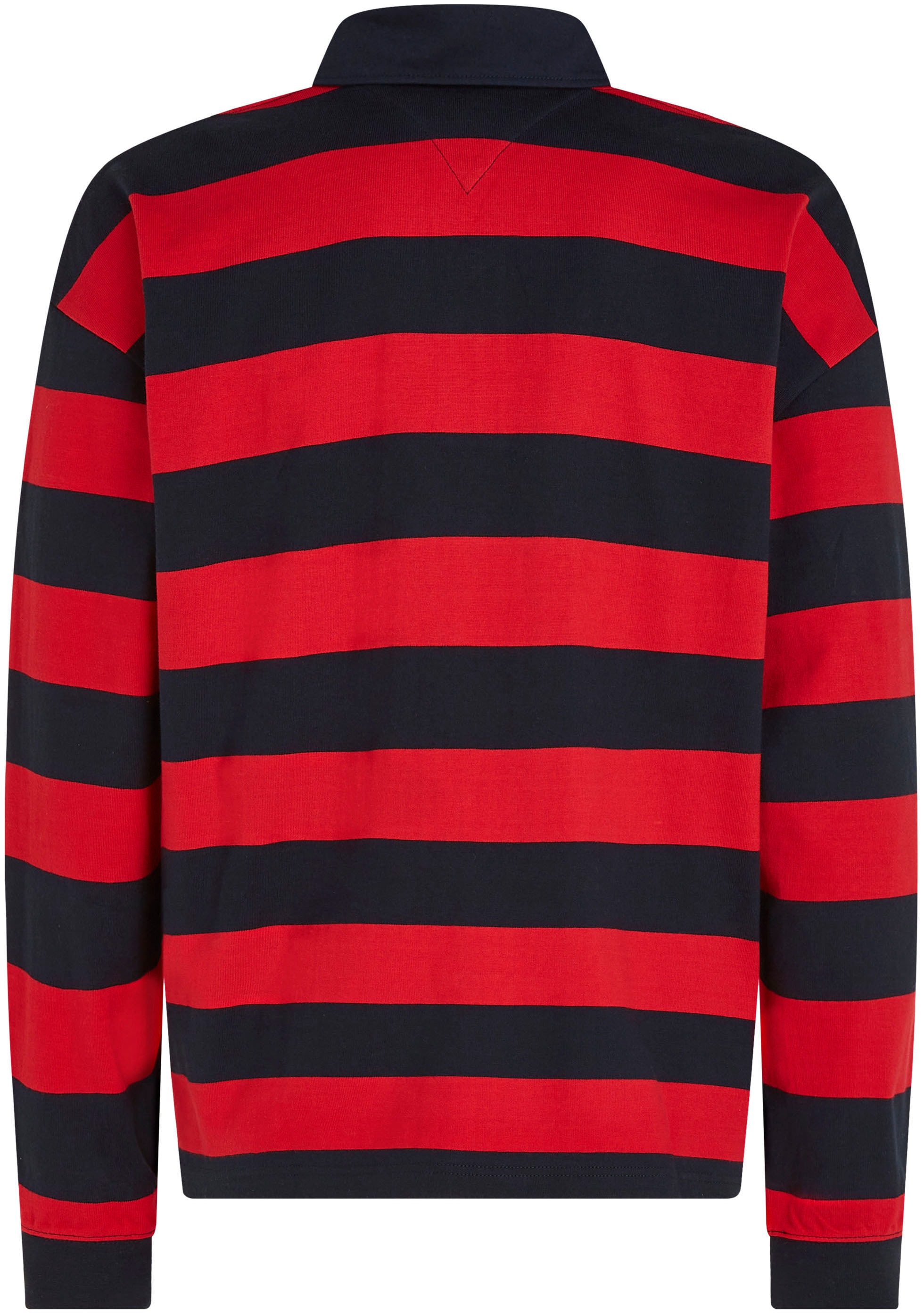 Tommy Hilfiger Sweater »BLOCK STRIPED RUGBY«, im Streifendesign bei ♕