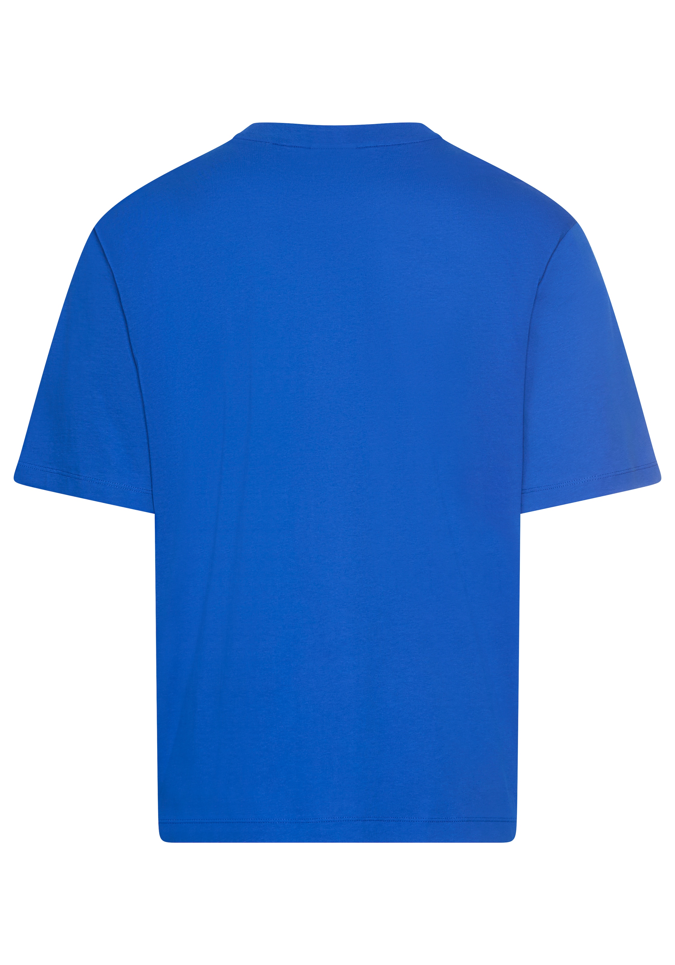 HUGO Blue T-Shirt »Nurix«, mit coolem Druck
