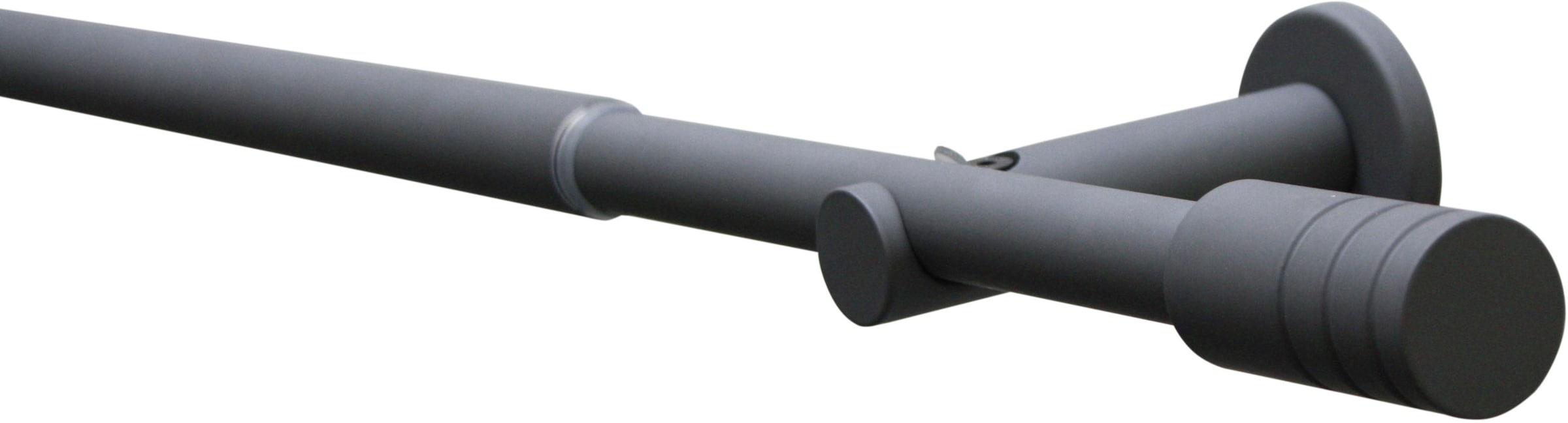 GARDINIA Gardinenstange »Set Ø 16/19 mm«, 1 läufig-läufig, ausziehbar, 1-Lauf