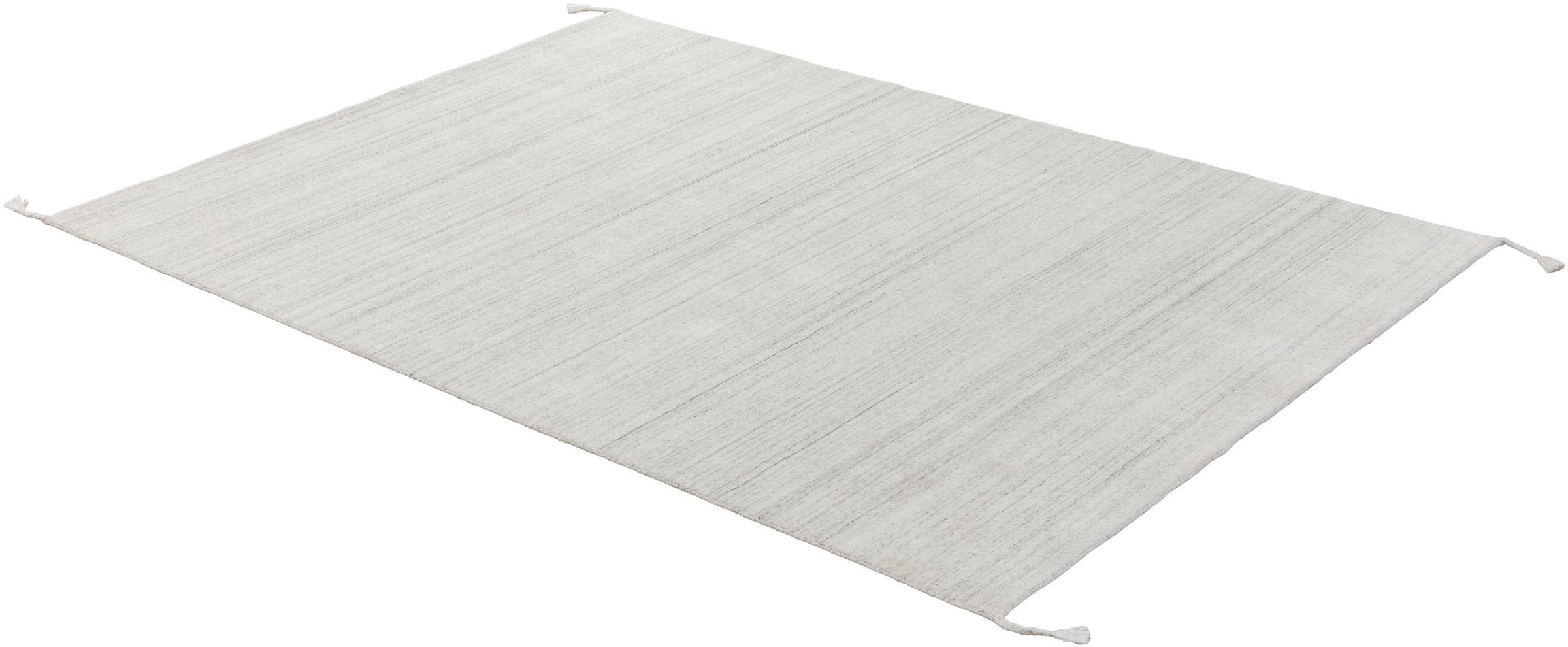 SCHÖNER WOHNEN-Kollektion Teppich »Alura«, rechteckig, 8 mm Höhe, Hochwertiger Viskoseanteil, Wohnzimmer