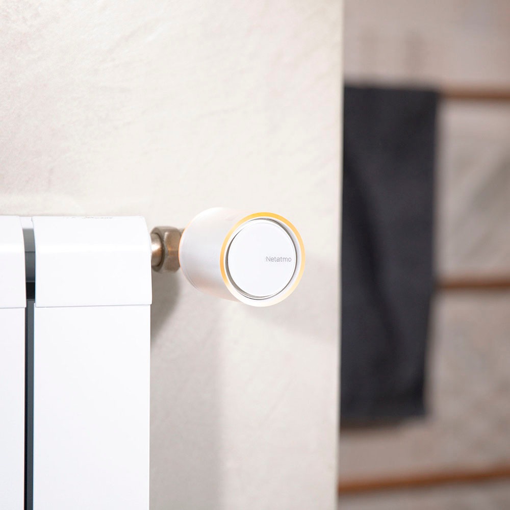 Netatmo Raumthermostat »Smartes Heizkörperthermostat«