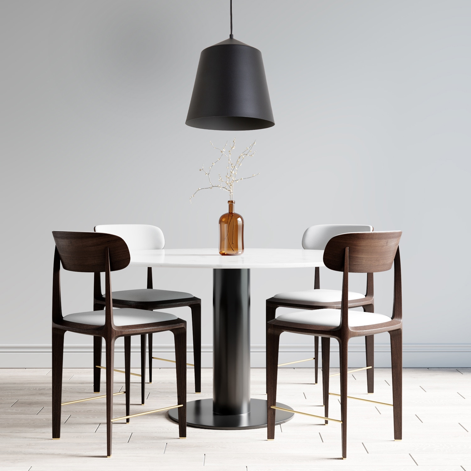 Paco Home Deckenleuchte »Jackson«, 1 flammig, Leuchtmittel E27 | ohne Leuchtmittel, Wohnzimmer Esszimmer Pulverbeschichtet Industrial Design E27
