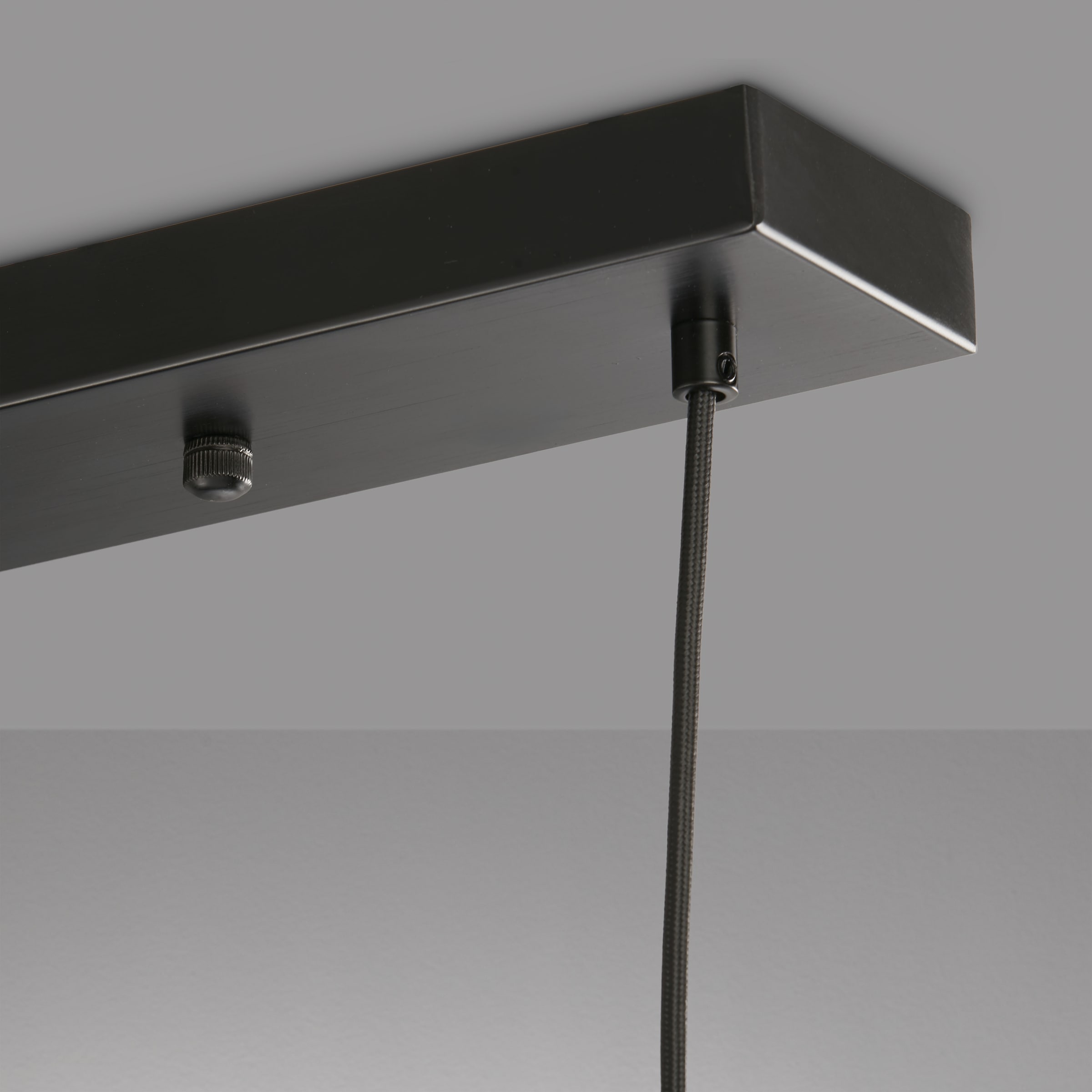 TRIO Leuchten Pendelleuchte »ROBIN« E27 1 Stk. Hängelampe 4-flammig, höhenverstellbar, Glasschirme Ø 10 cm, Esszimmer