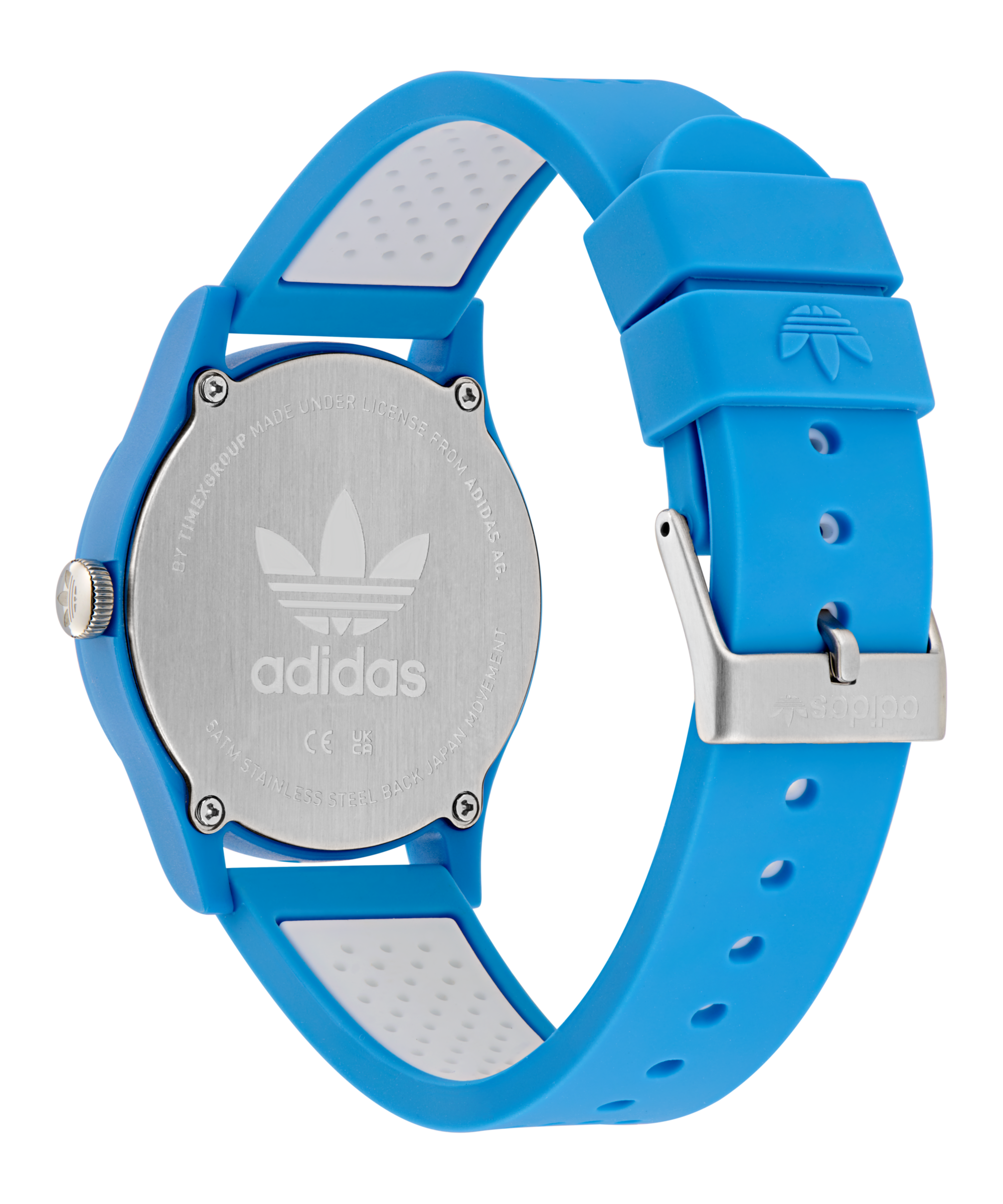 adidas Originals Quarzuhr »GAME TWO« Armbanduhr, Herrenuhr, Damenuhr, Silikonarmband, Acrylglas, analog