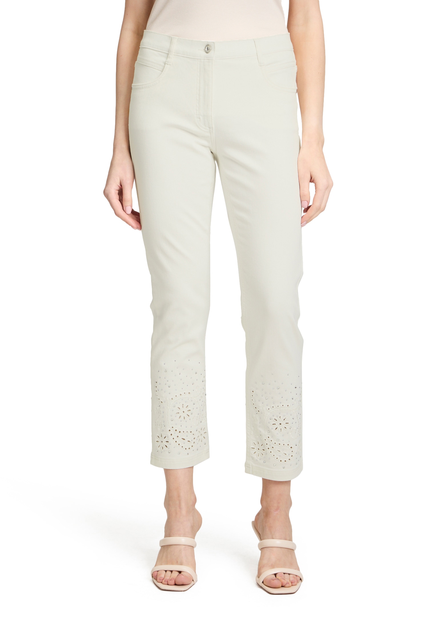 Betty Barclay Relaxhose »Casual-Hose mit Stickerei«