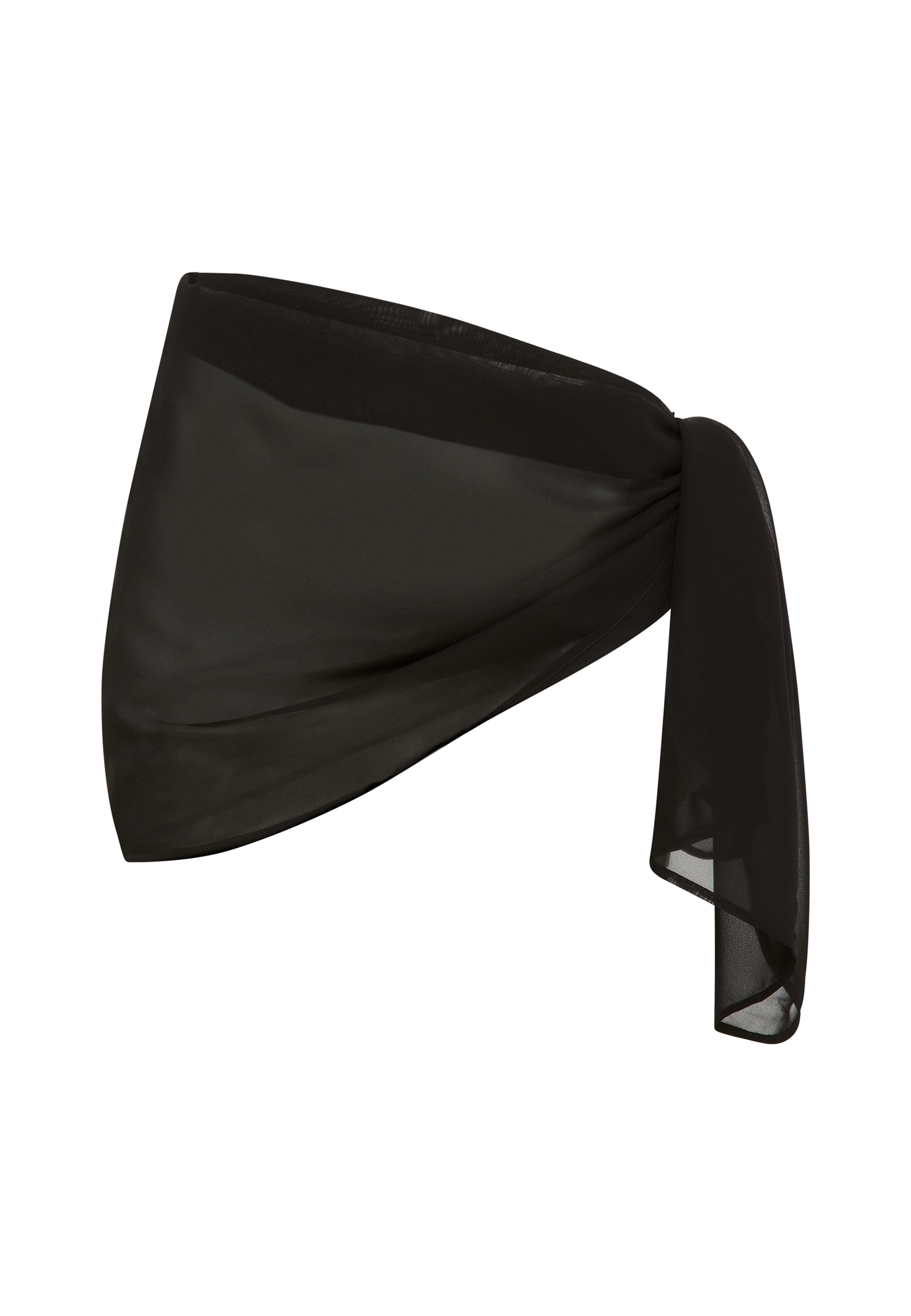 LSCN by LASCANA Strandrock , kurzer Wickelrock aus Chiffon