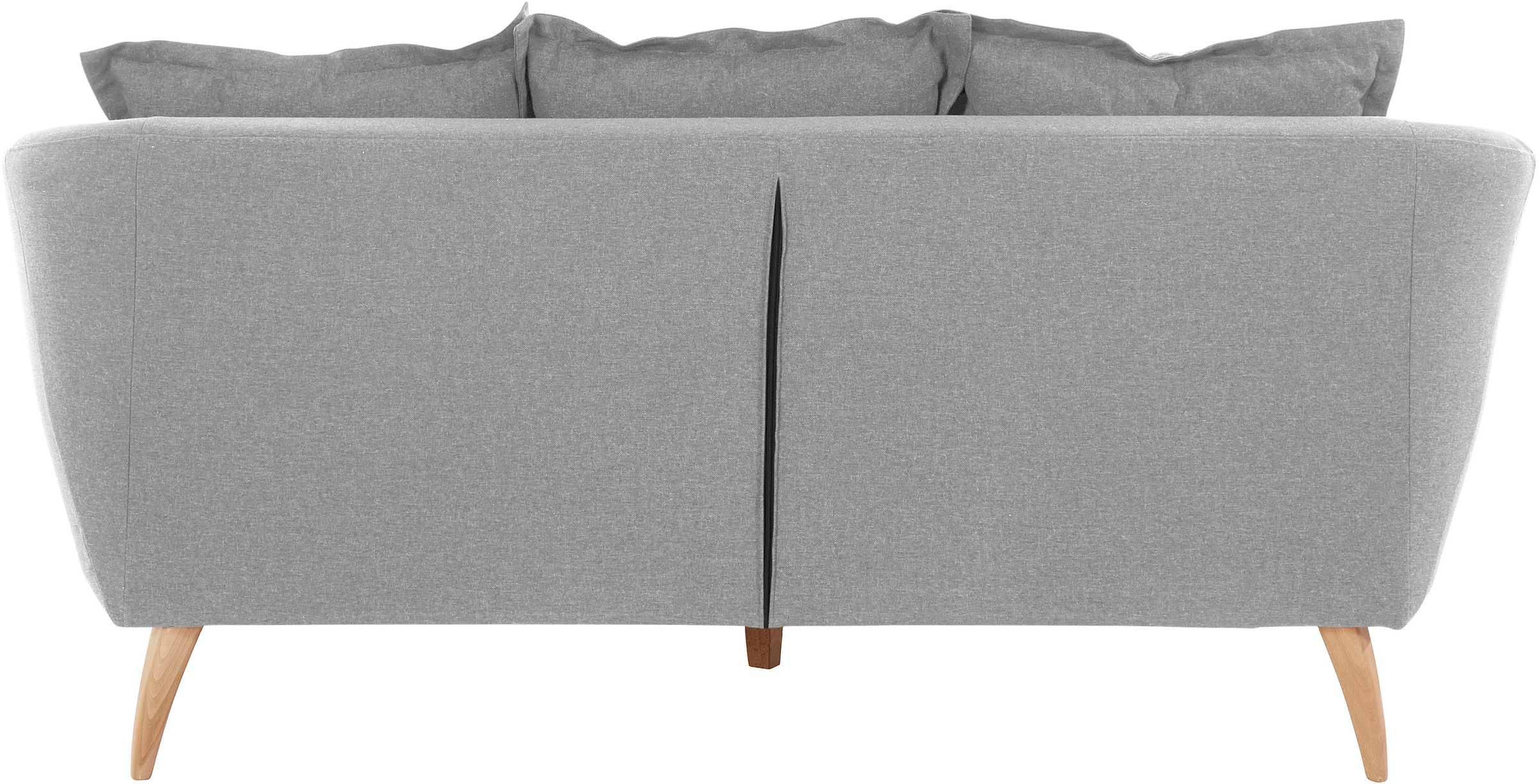 Home affaire 2,5-Sitzer »Baggio modern und romantisches Design, bequem«, Zierkissen inklusive
