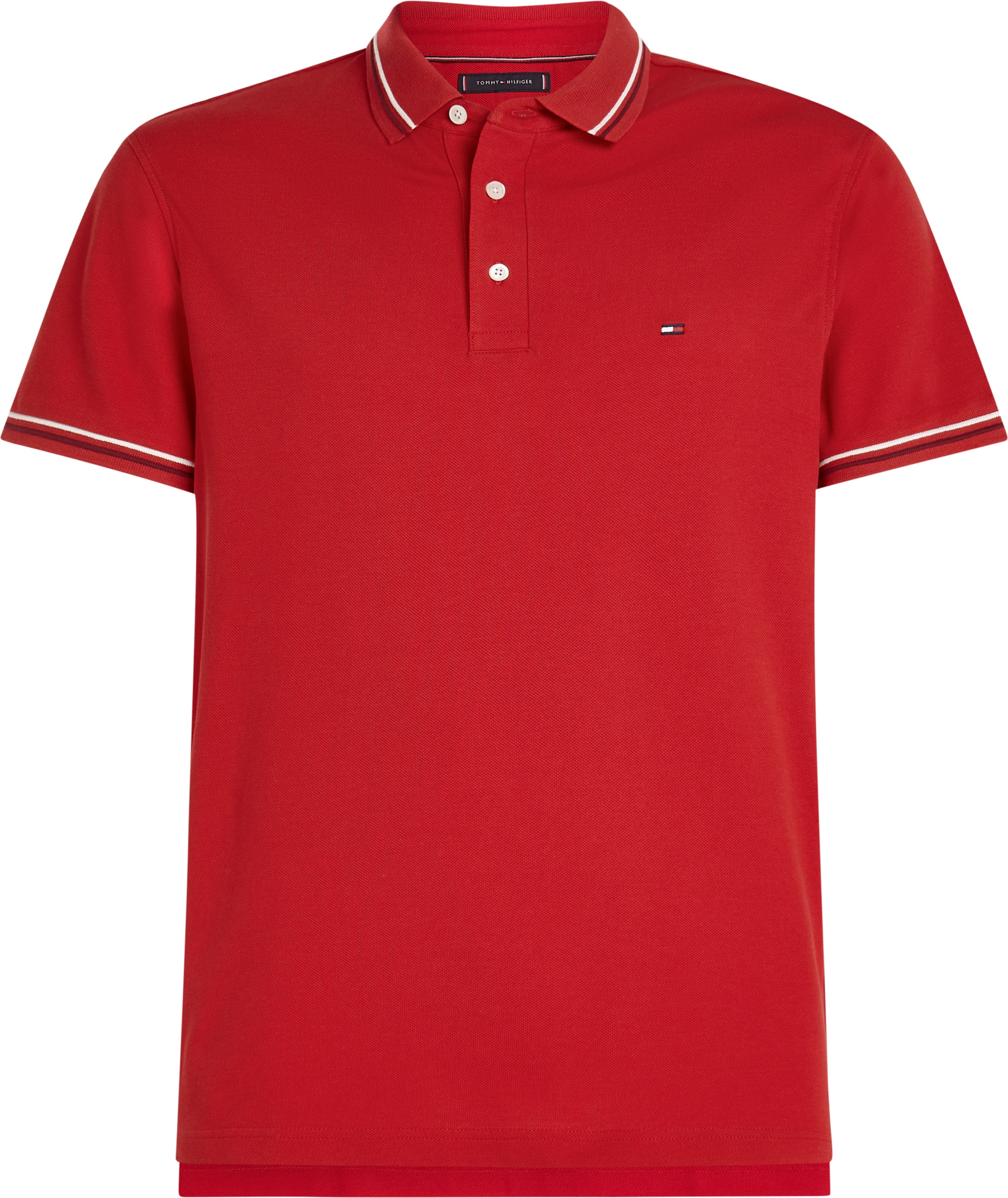 Tommy Hilfiger Poloshirt »TOMMY TIPPED SLIM POLO«