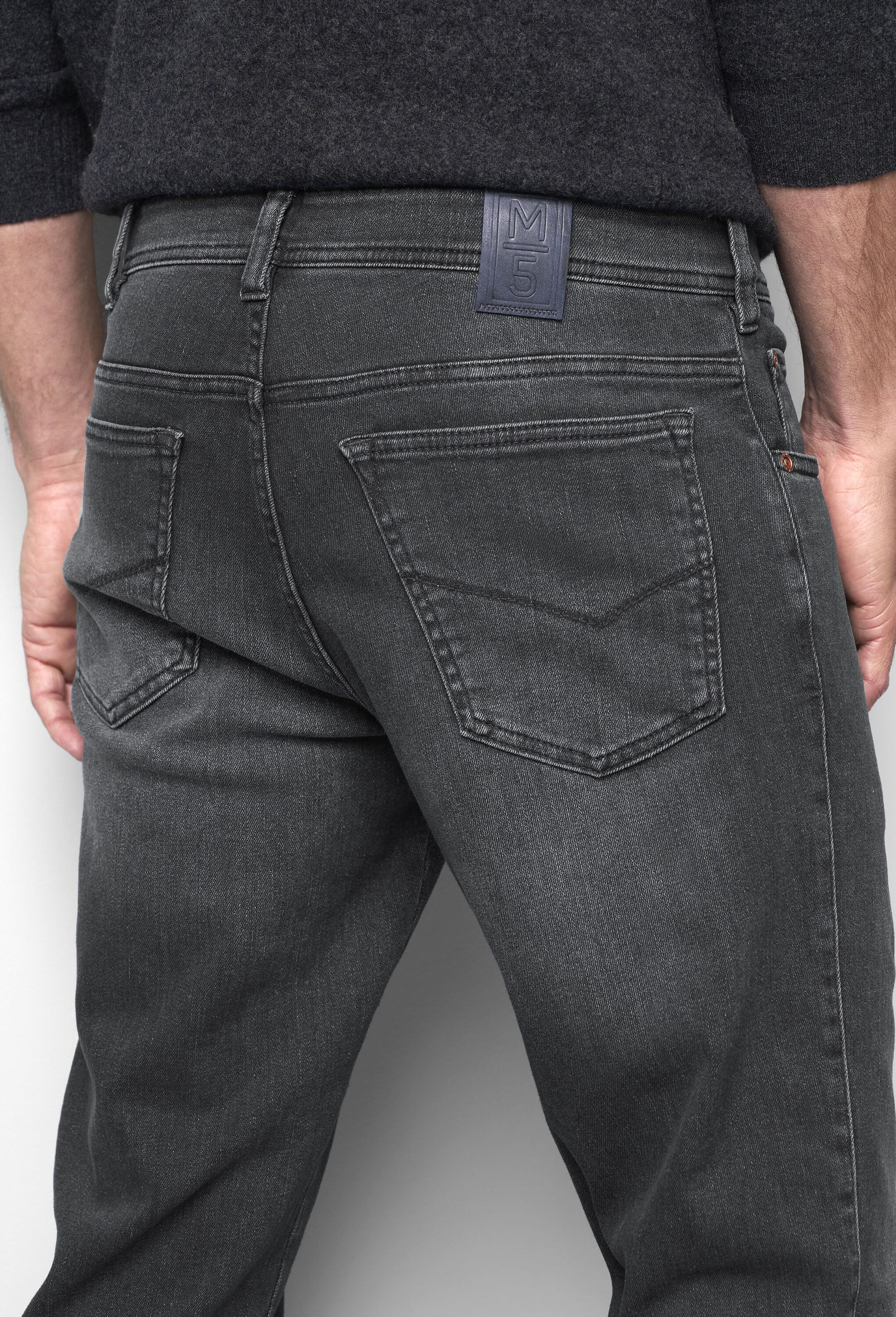MEYER Chinohose »M5 Five 9-6294«  M5 Serie
