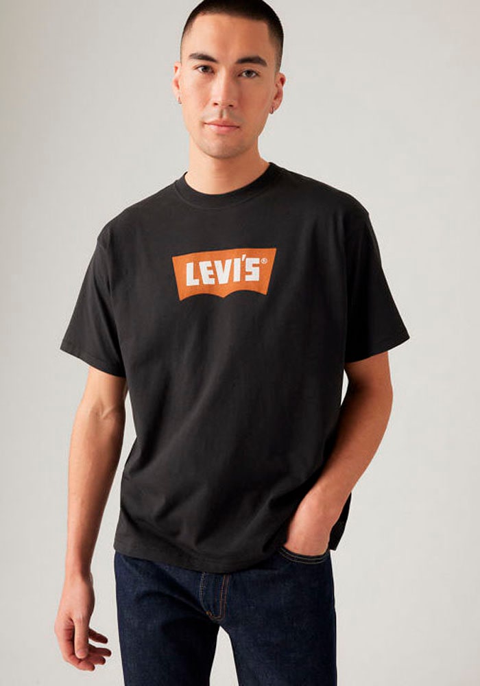 Levi's® T-Shirt »VINTAGE BW GRAPHIC TEE« aus Baumwolle, mit Logo