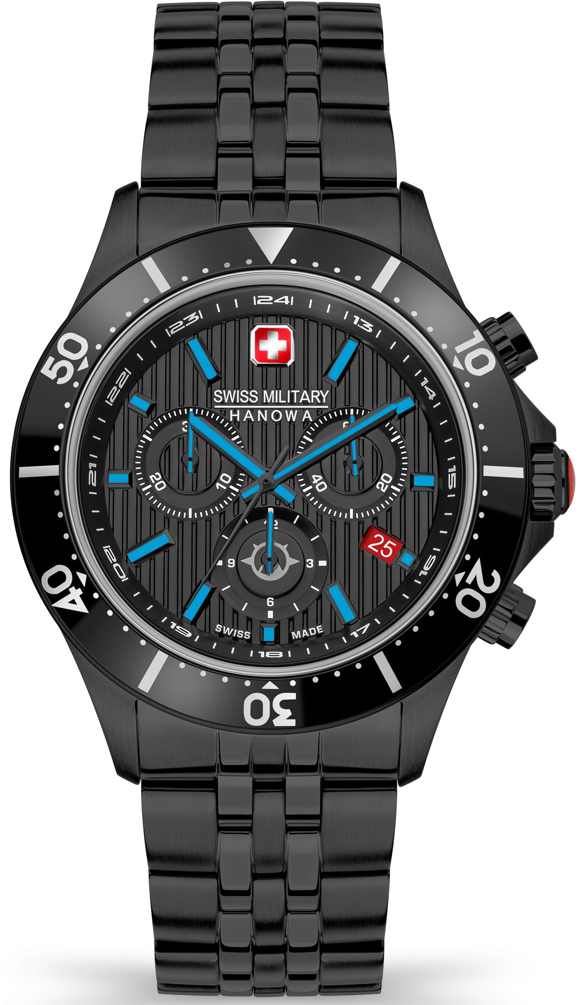 Swiss Schweizer SMWGH2101005« Hanowa Uhr »AFTERBURN Military
