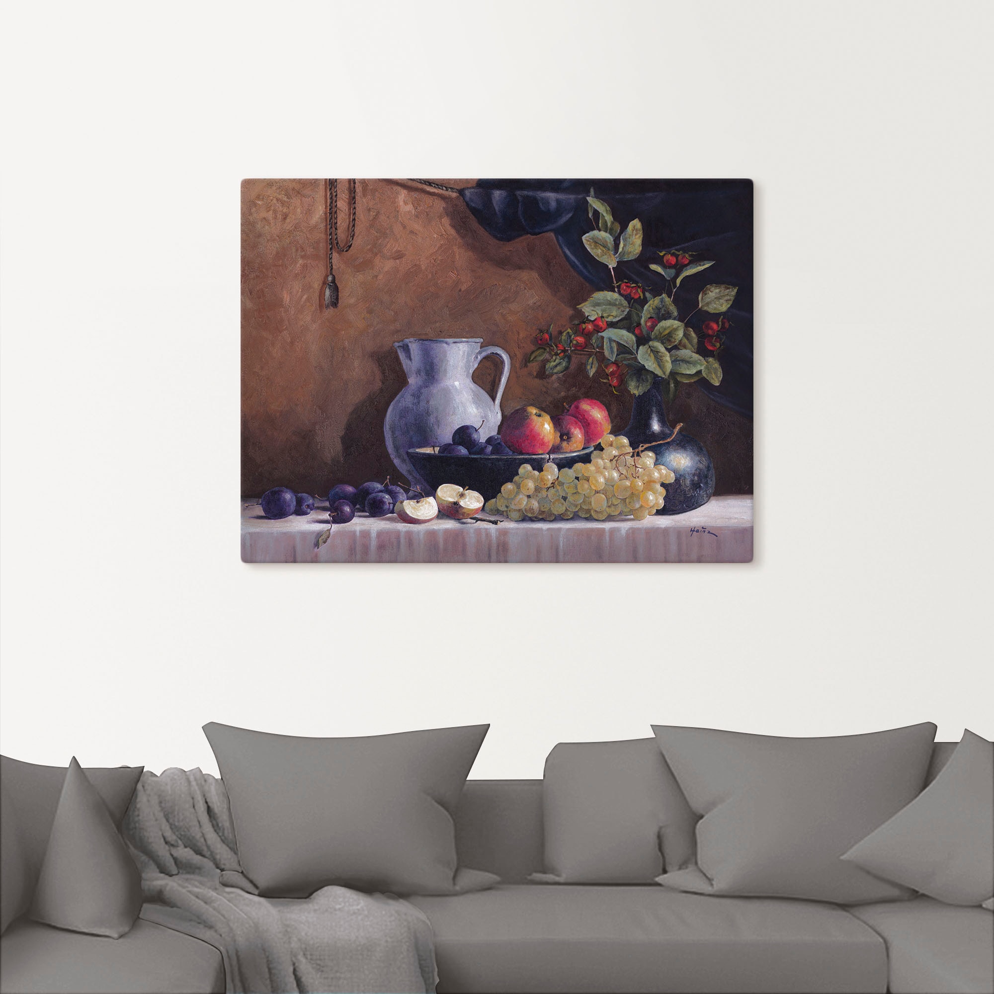 Artland Wandbild »Stillleben«, Arrangements, (1 St.), als Leinwandbild, Poster in verschied. Größen