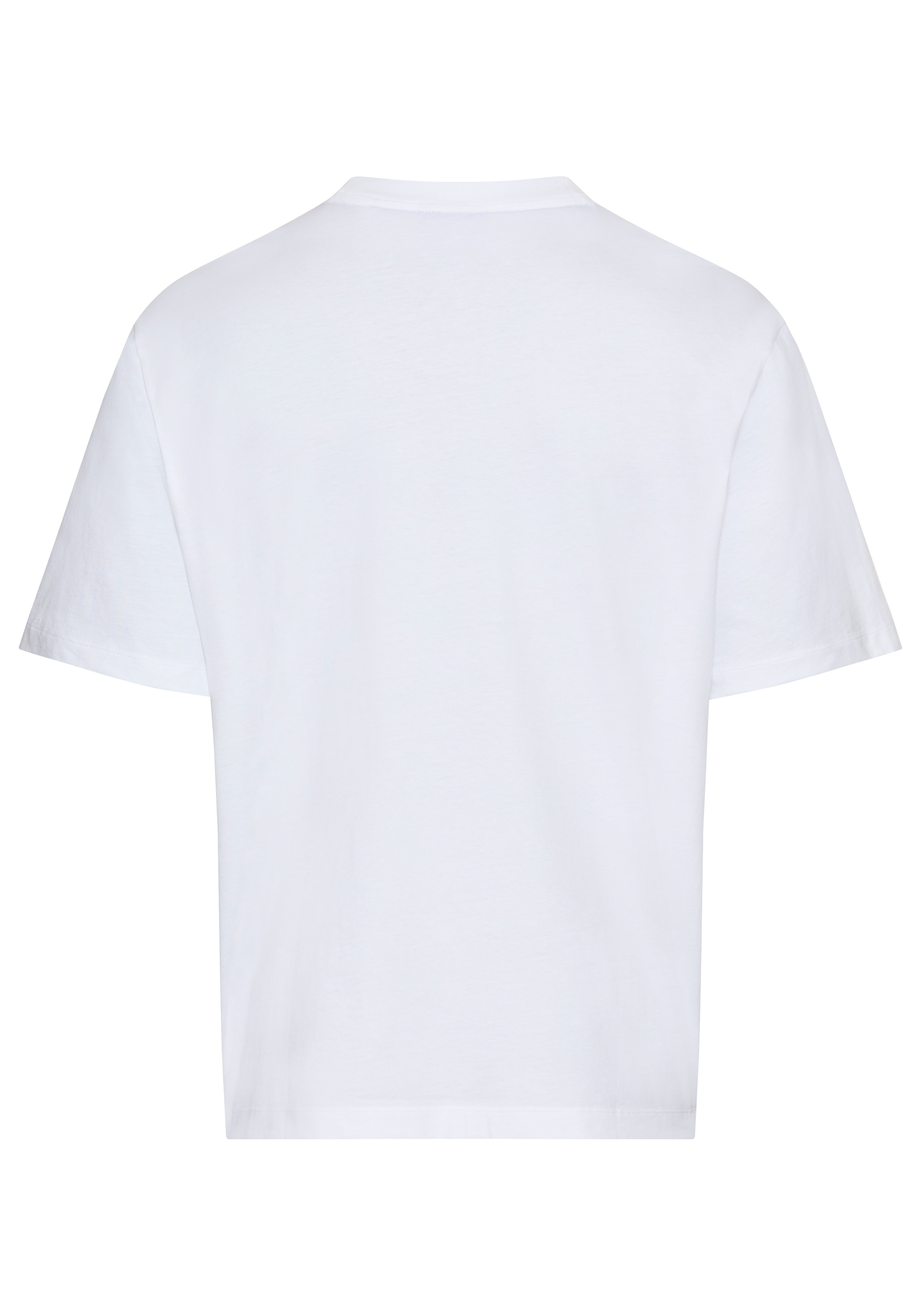 HUGO Blue T-Shirt »Nalax«, mit Logo-Druck