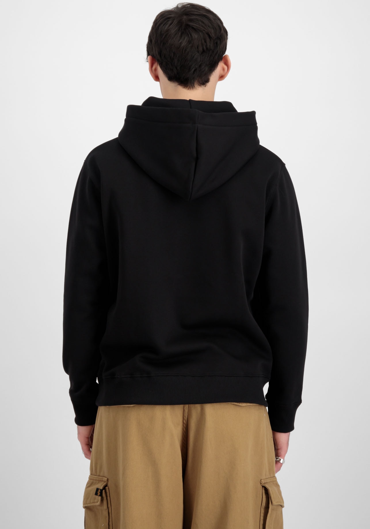 Alpha Industries Kapuzensweatshirt »Basic Hoody Carbon«