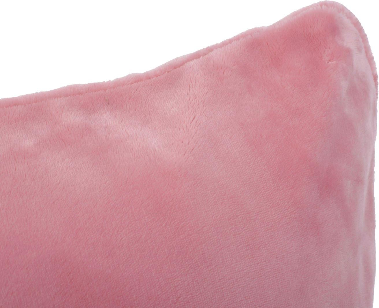 Gözze Dekokissen »Premium Cashmere-Feeling Kissen« 50x50cm,passend zur Premium Cashmere-Feeling Decke,Kissenhülle&Füllung