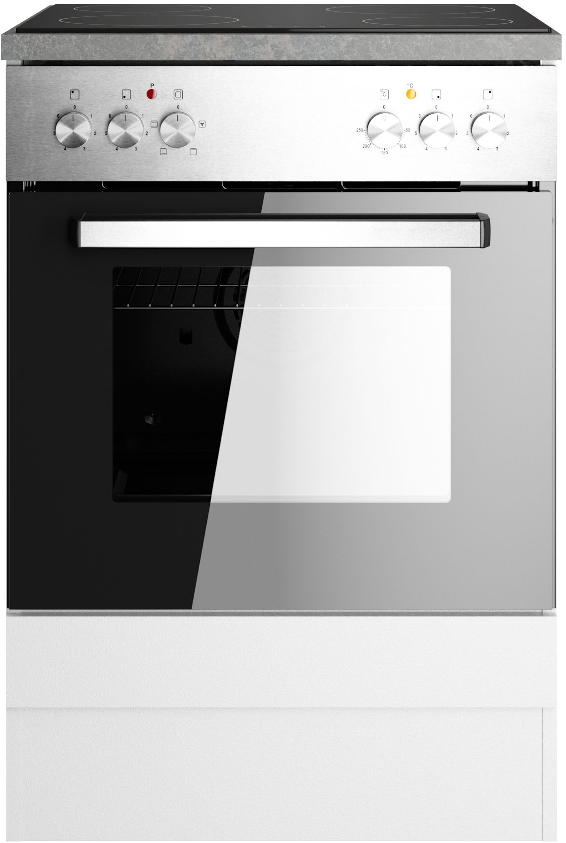 OPTIFIT Herdumbauschrank »OPTImulti« Breite 60 cm, inkl. Arbeitspaltte und Sockel