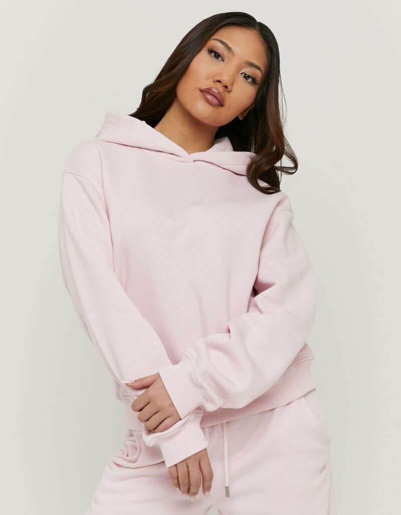 Tally Weijl Kapuzensweatshirt »SSWCOJHIMO«, Baumwollmischung, bequem

