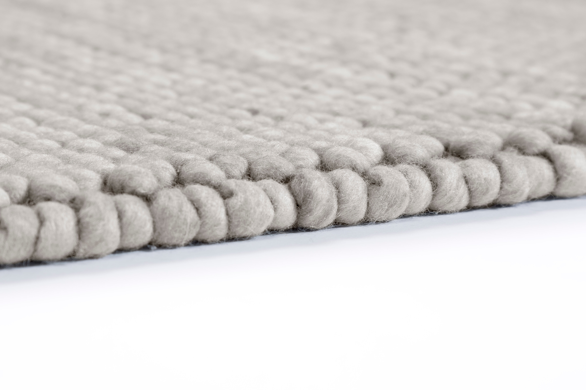 SCHÖNER WOHNEN-Kollektion 1100000002199 »Poppy 6024« rechteckig 18 mm Höhe hochwertiger Handweb, Wolle, Wohnzimmer, Schöner Wohnen Kollektion