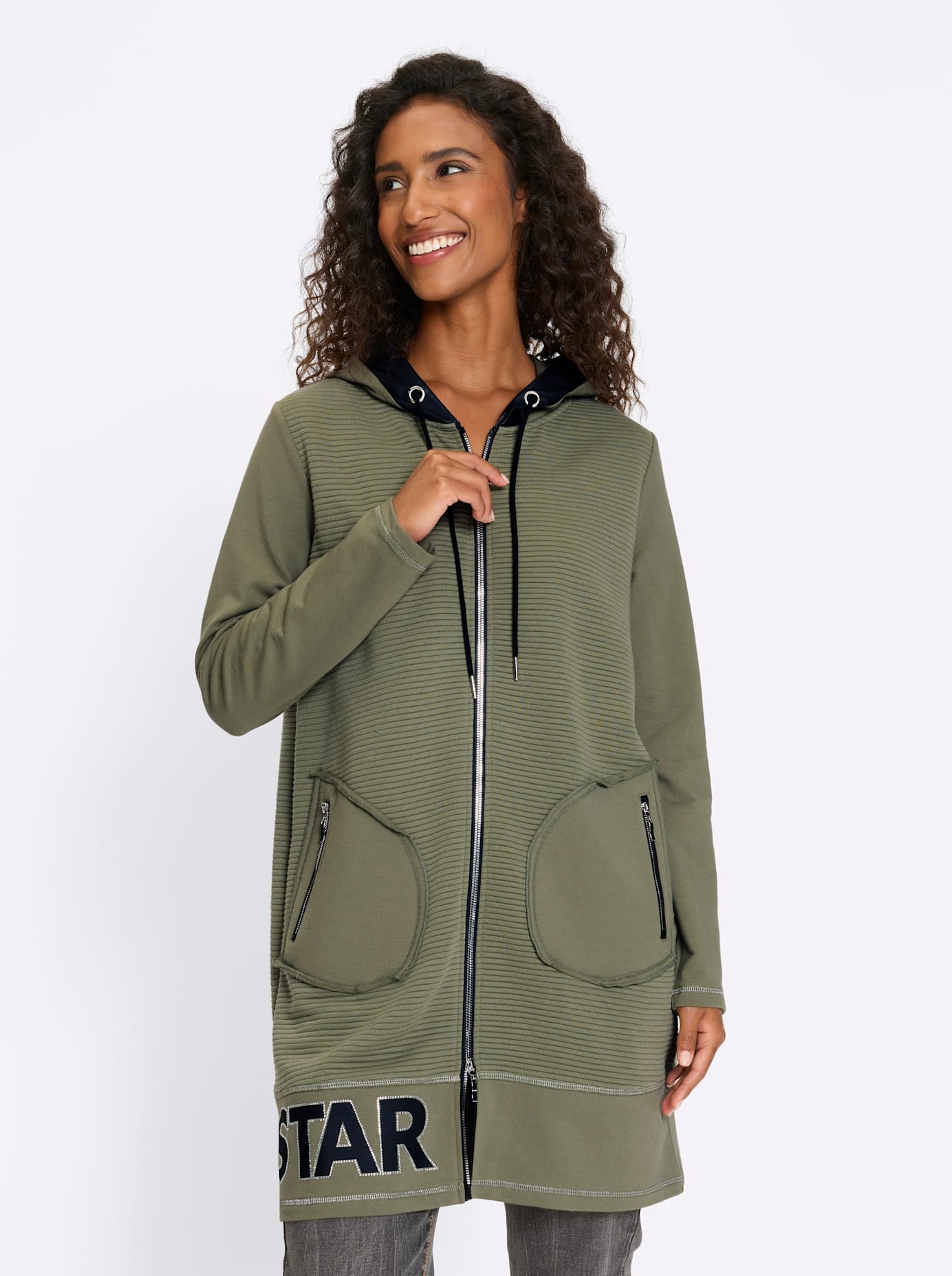 heine Shirtjacke »Shirtjacke« 1 tlg.