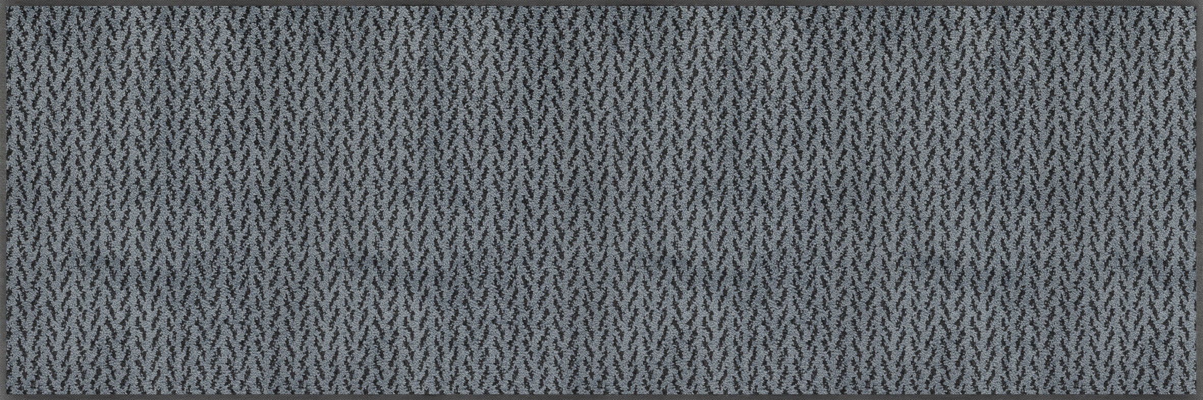 wash+dry by Kleen-Tex Läufer »Duo Denim«, rechteckig, 9 mm Höhe, Schmutzfangläufer, rutschhemmend, In- und Outdoor geeignet, waschbar
