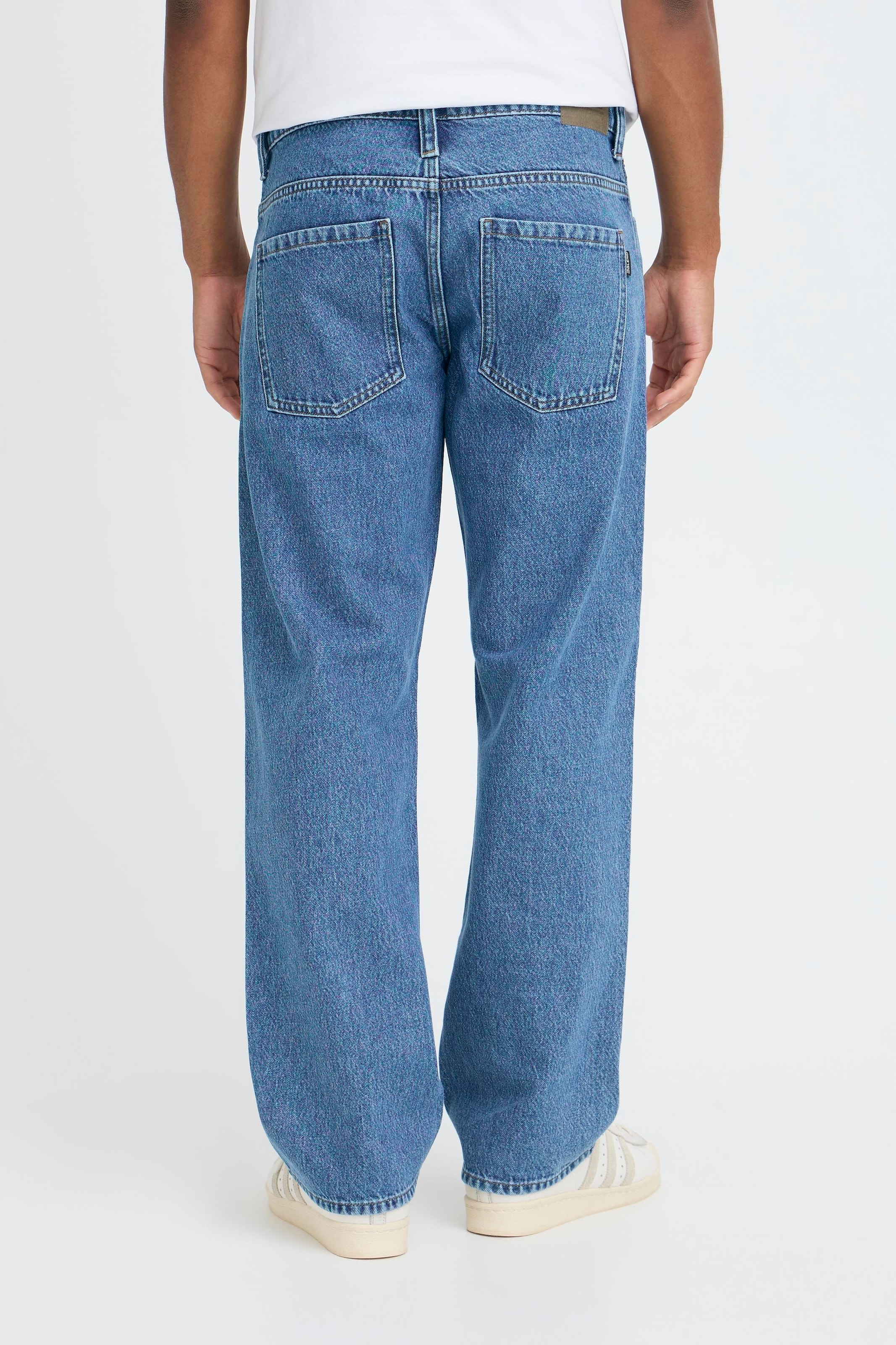 Blend Loose-fit-Jeans »BHFLAKE LOOSE NOOS« Baumwolle, mit Reißverschluss, loose fit