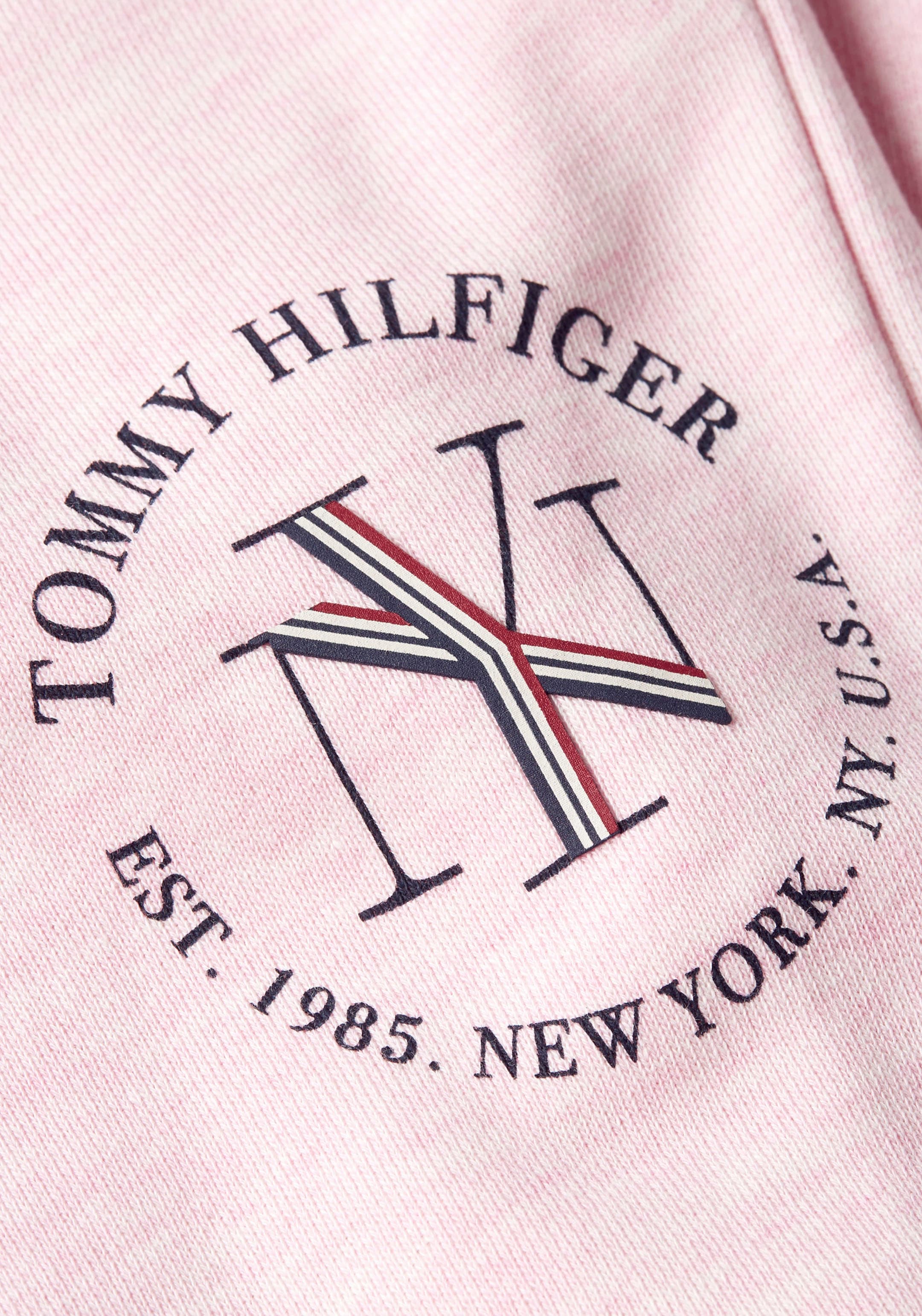 Tommy Hilfiger Sweatpants »TAPERED ROUNDALL Hilfiger SWEATPANTS«, Markenlabel NYC bei ♕ mit Tommy