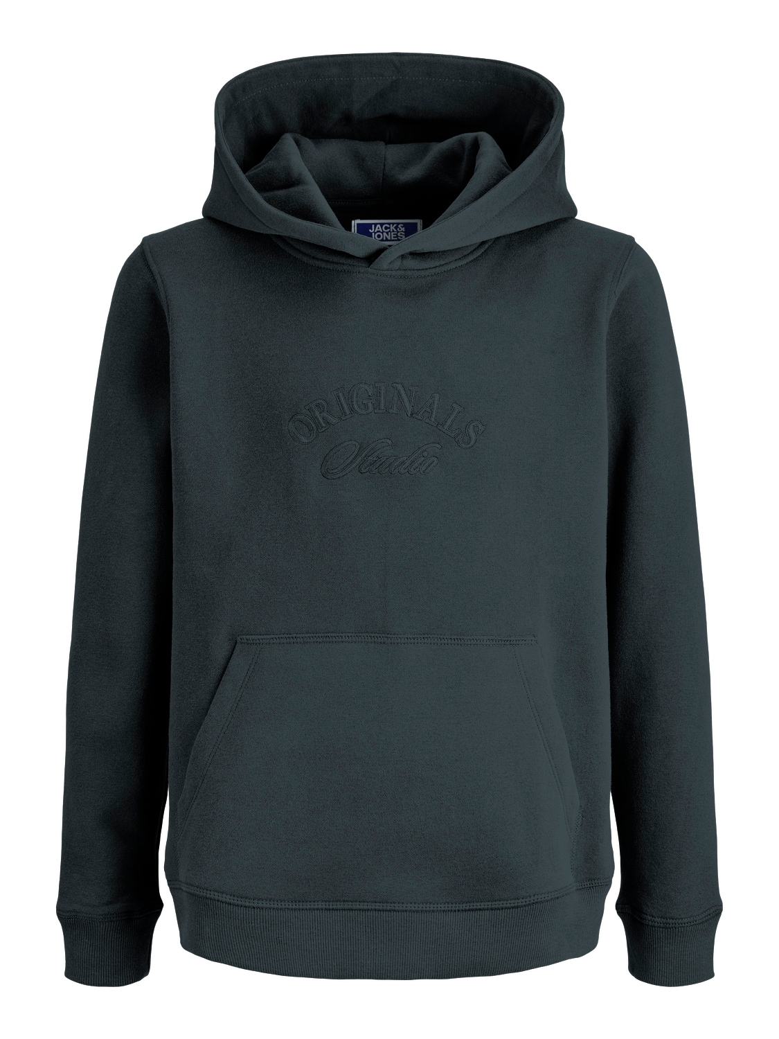 Jack & Jones Junior Kapuzensweatshirt »JORBLEECKER BRANDING SWEAT HOOD BF JNR«
