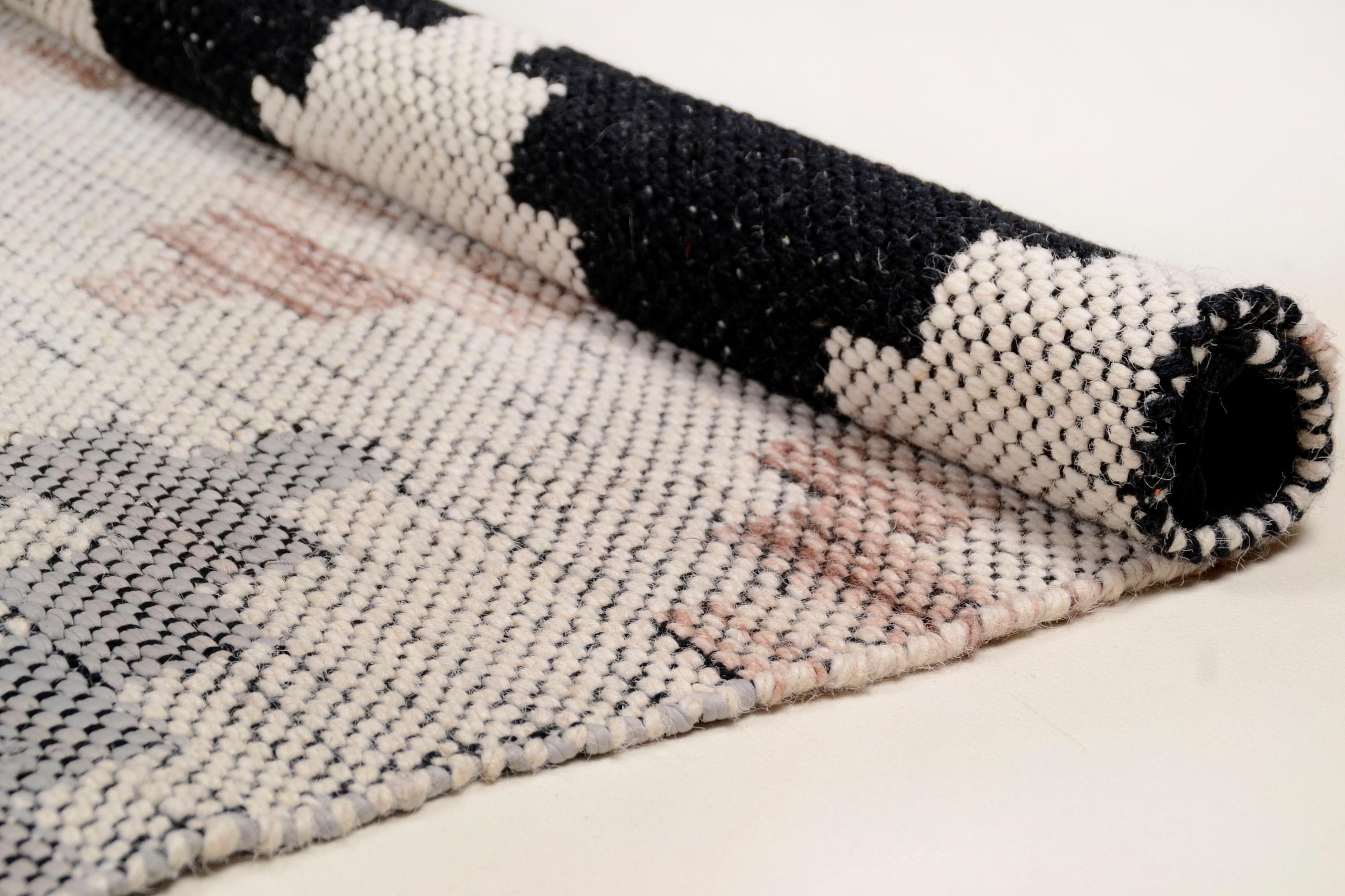 THEKO Teppich »Nomadic 3960« rechteckig 7 mm Höhe handgewebt, mit Fransen, ideal im Wohnzimmer & Schlafzimmer