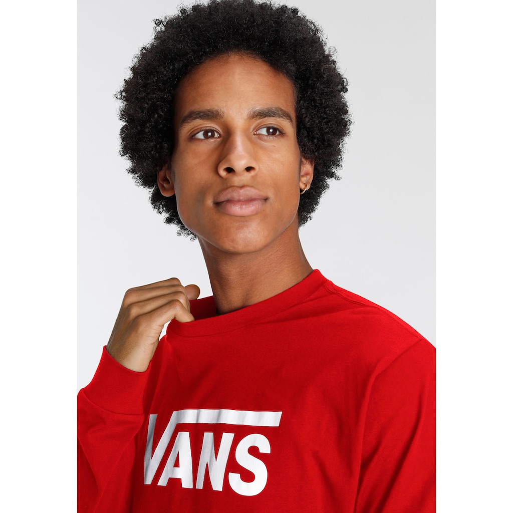 Vans Langarmshirt »VANS CLASSIC LS«