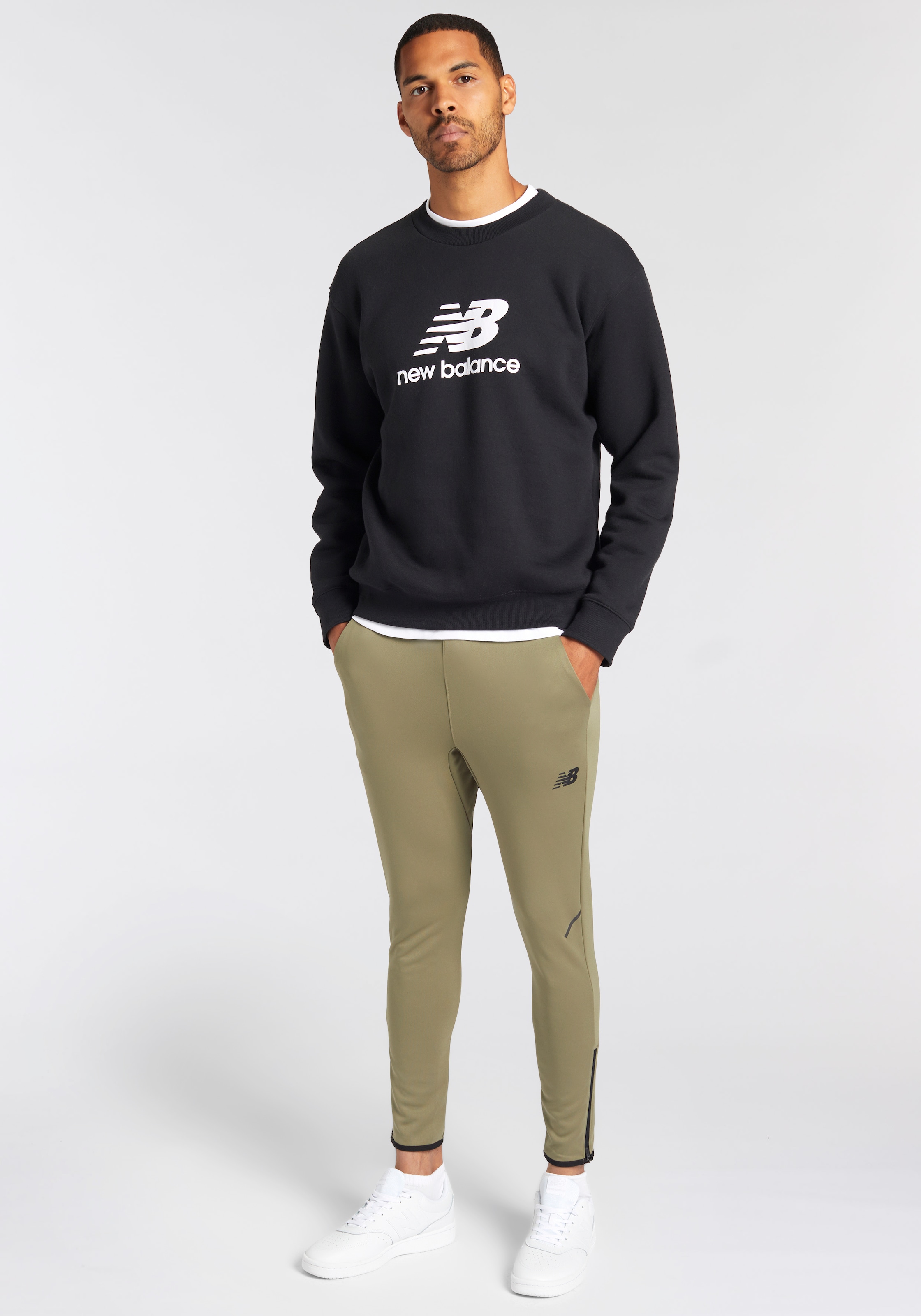 New Balance Sweatshirt, pflegeleicht