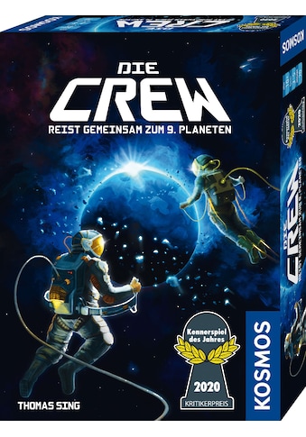 Spiel »Die Crew - Auf der Suche nach dem 9. Planeten«