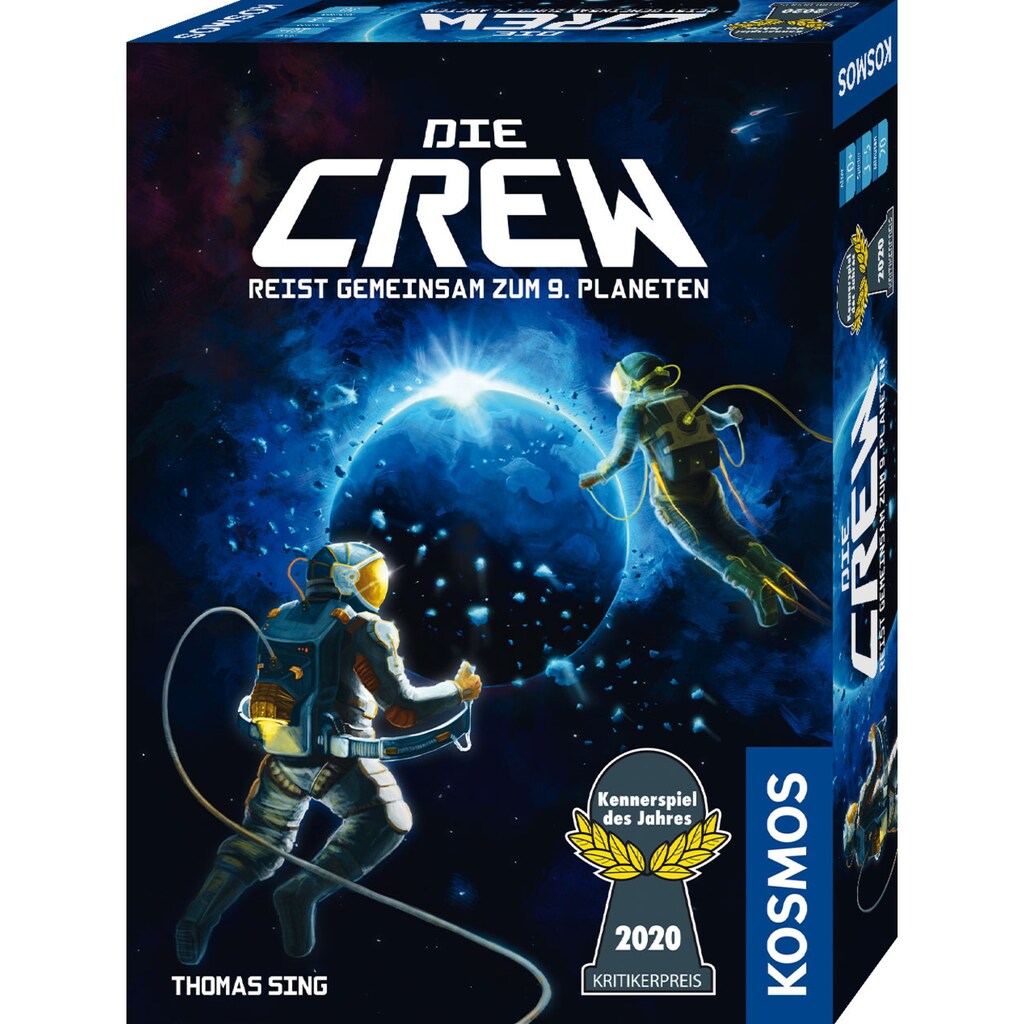 Kosmos Spiel »Die Crew - Auf der Suche nach dem 9. Planeten«, Made in Europe